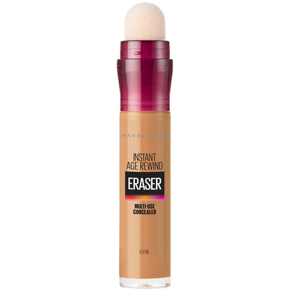 Maybelline New York Instant Age Rewind Concealer, Caramel, 6g