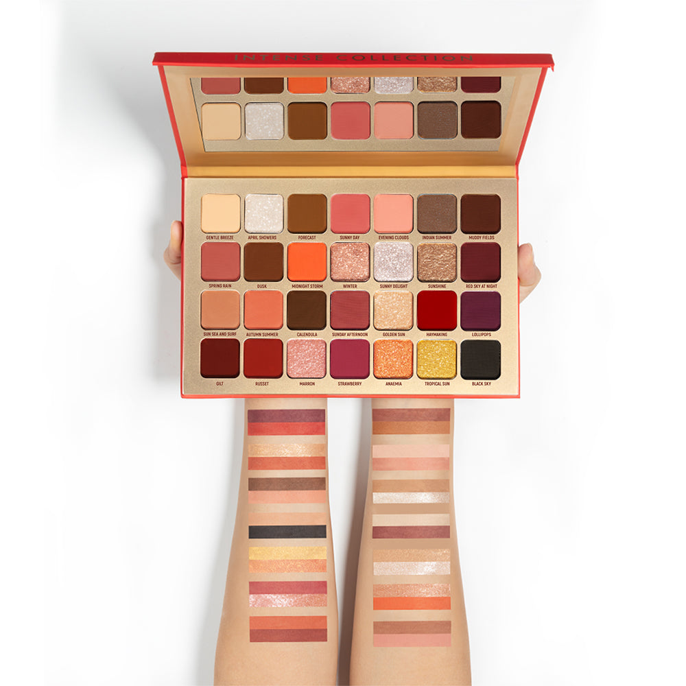 28 Color Intense Eyeshadow Palette