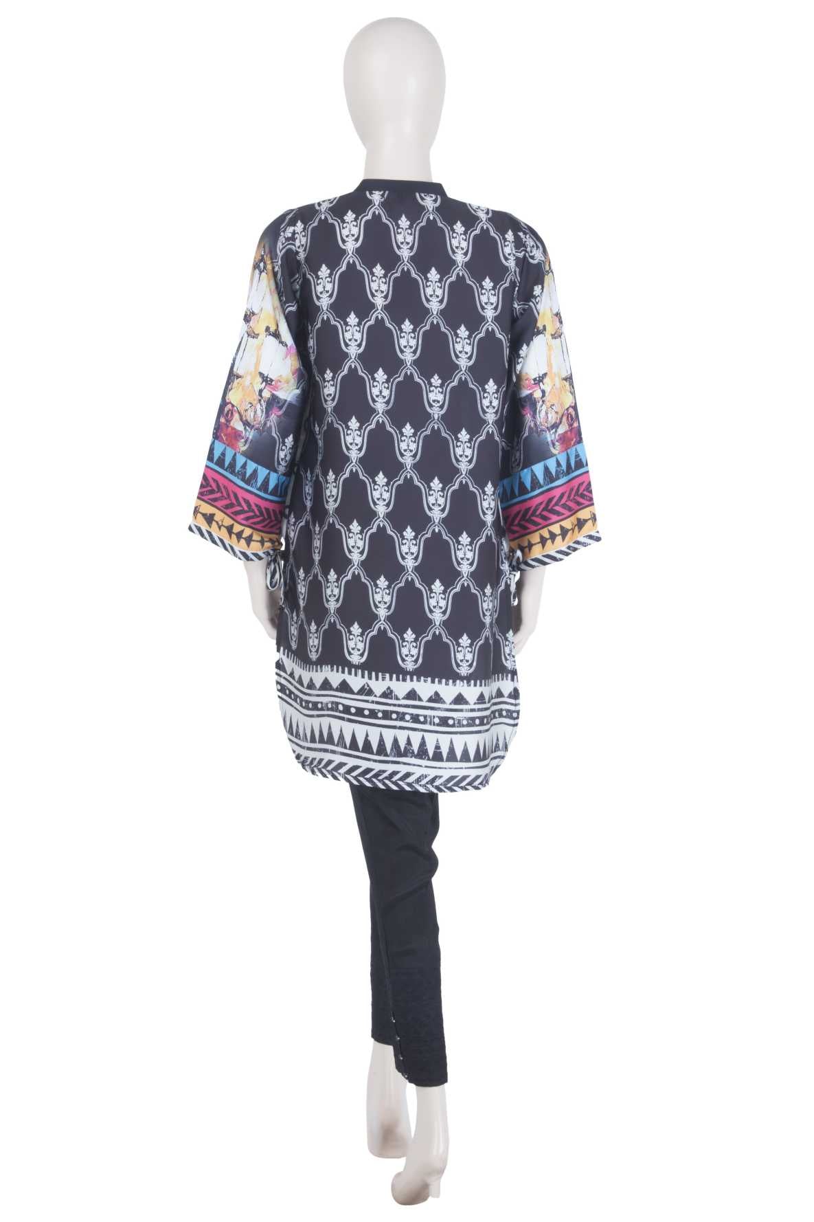 Komal's Women's Satin Kurti