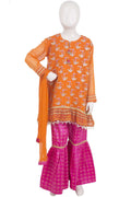 Komal's Girls Formal Embroidered 3PC Suit
