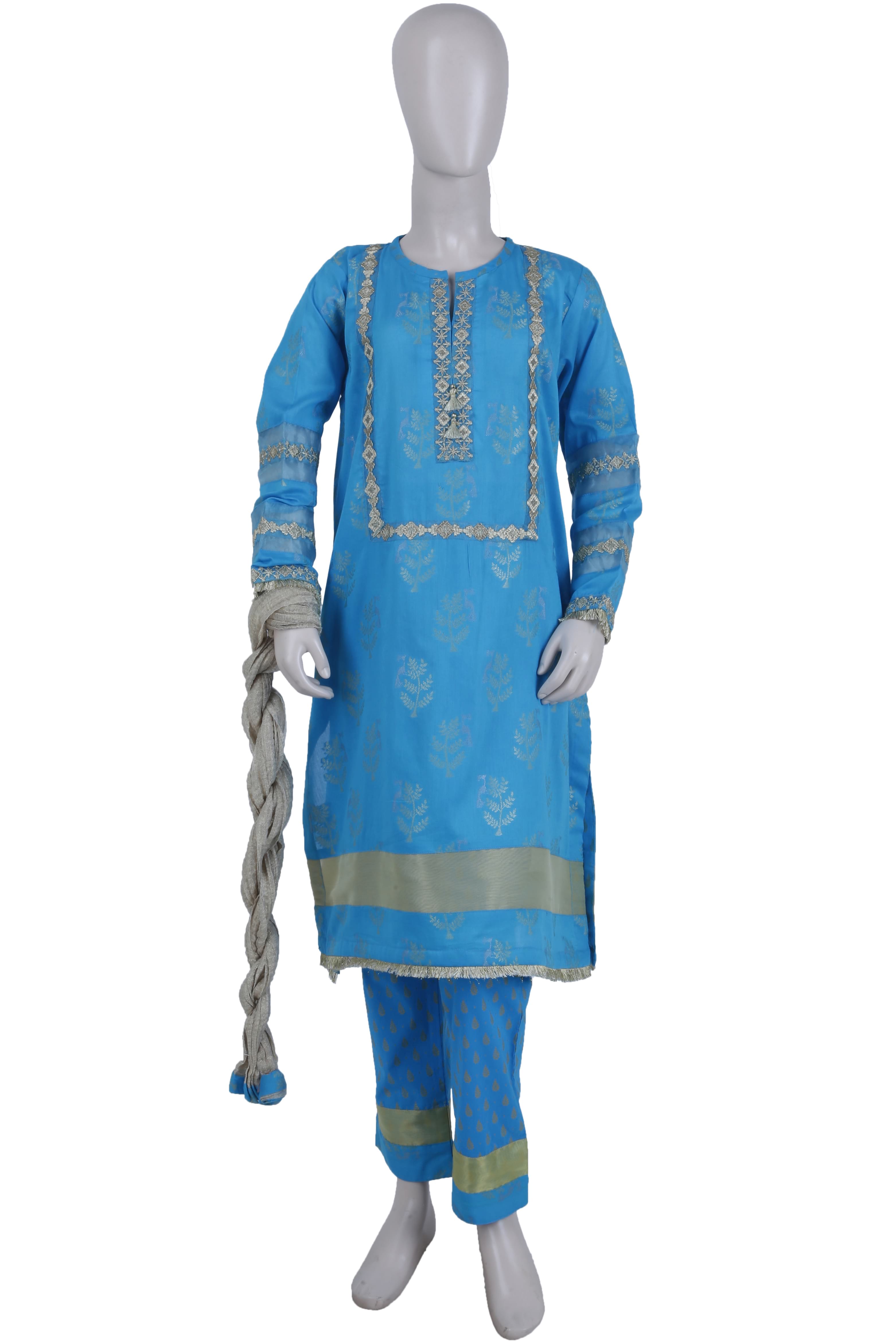 Komal's Teen Girl's Formal 3PC Suit