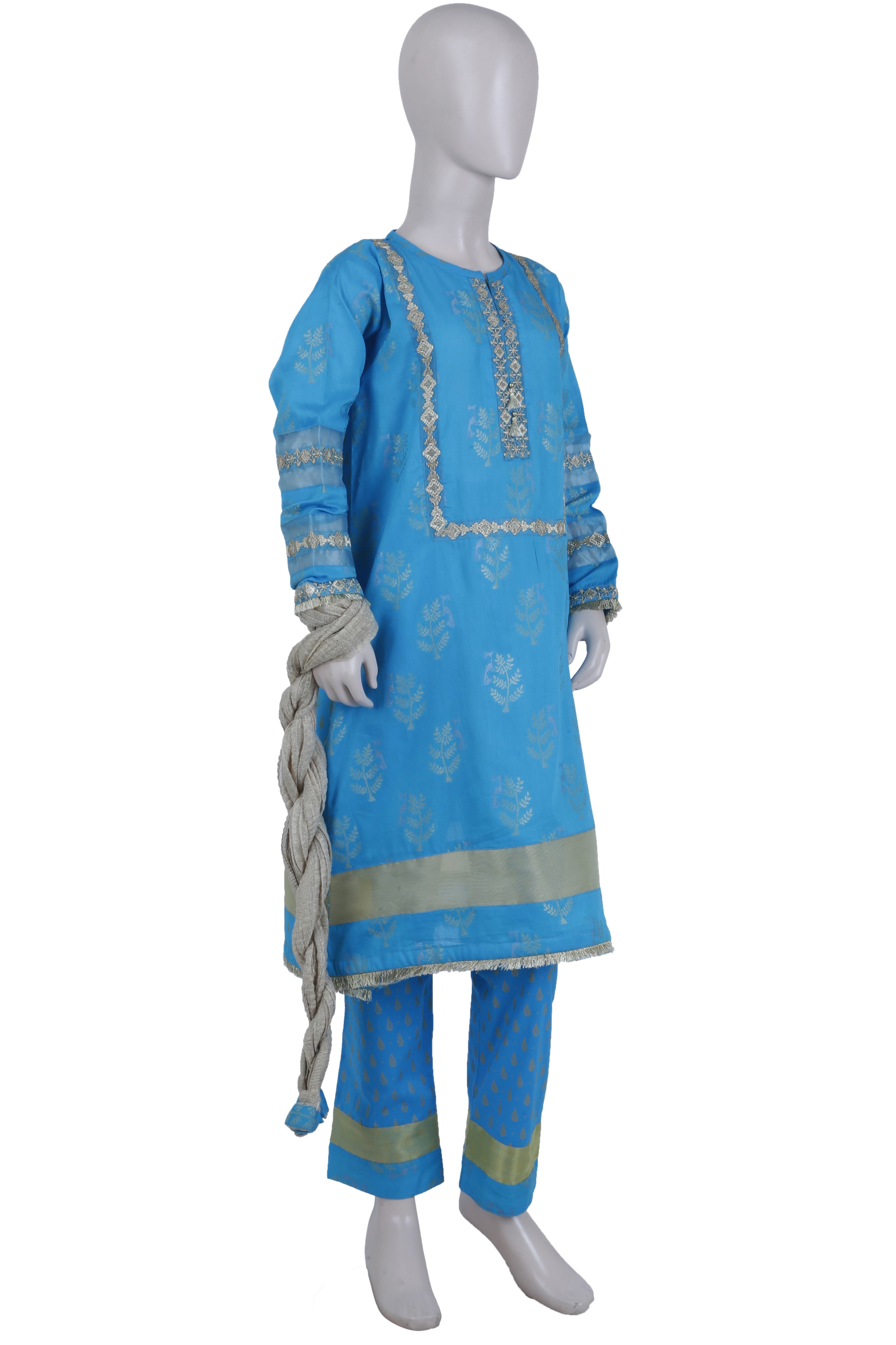 Komal's Teen Girl's Formal 3PC Suit