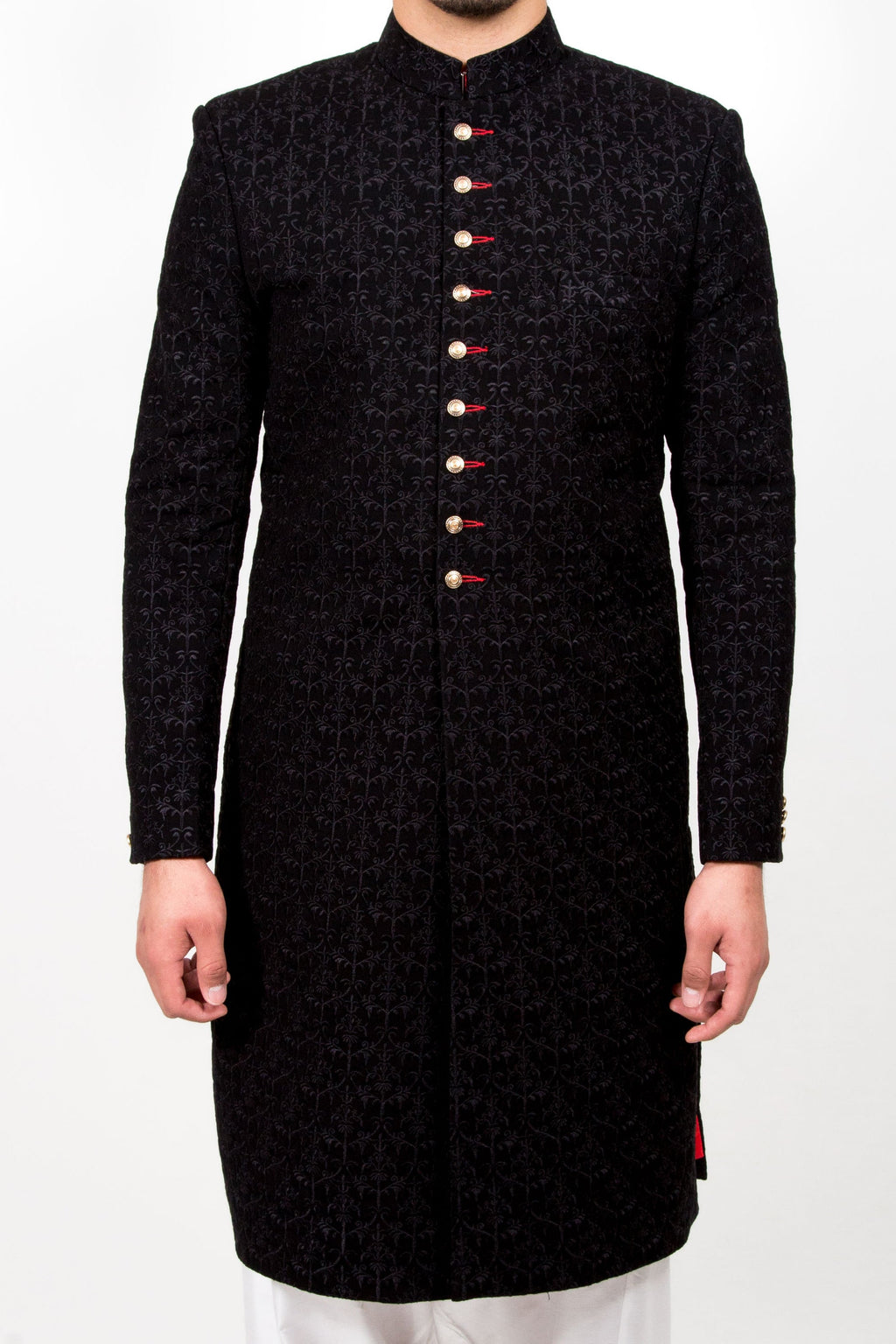 Komal's FSK-001 Embroidered Sherwani