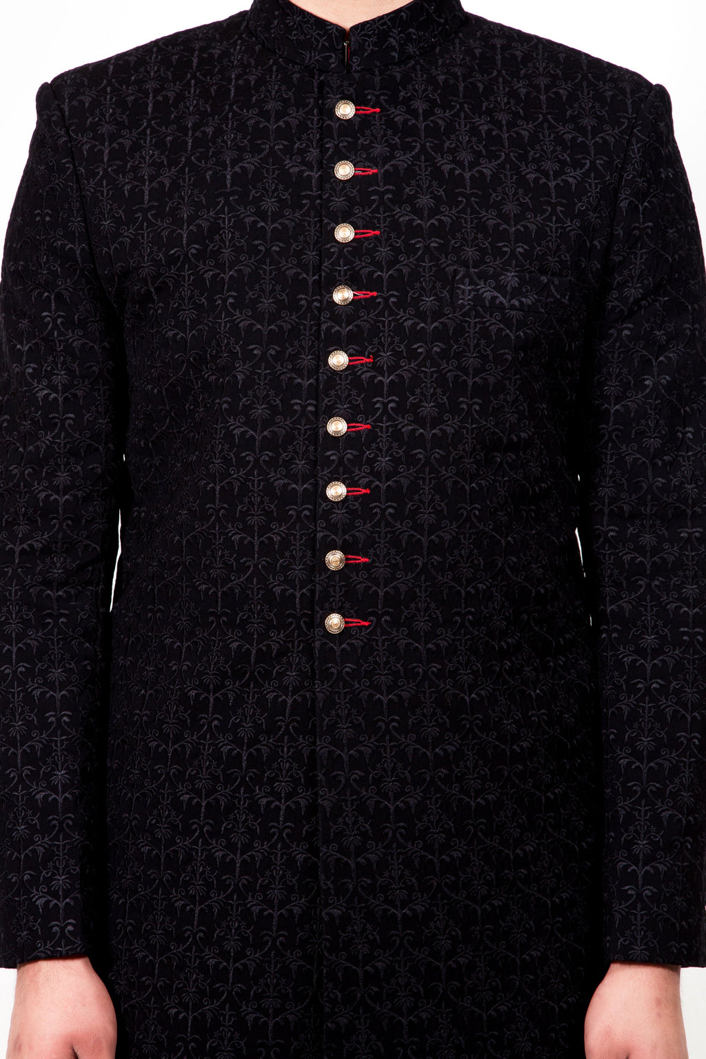 Komal's FSK-001 Embroidered Sherwani