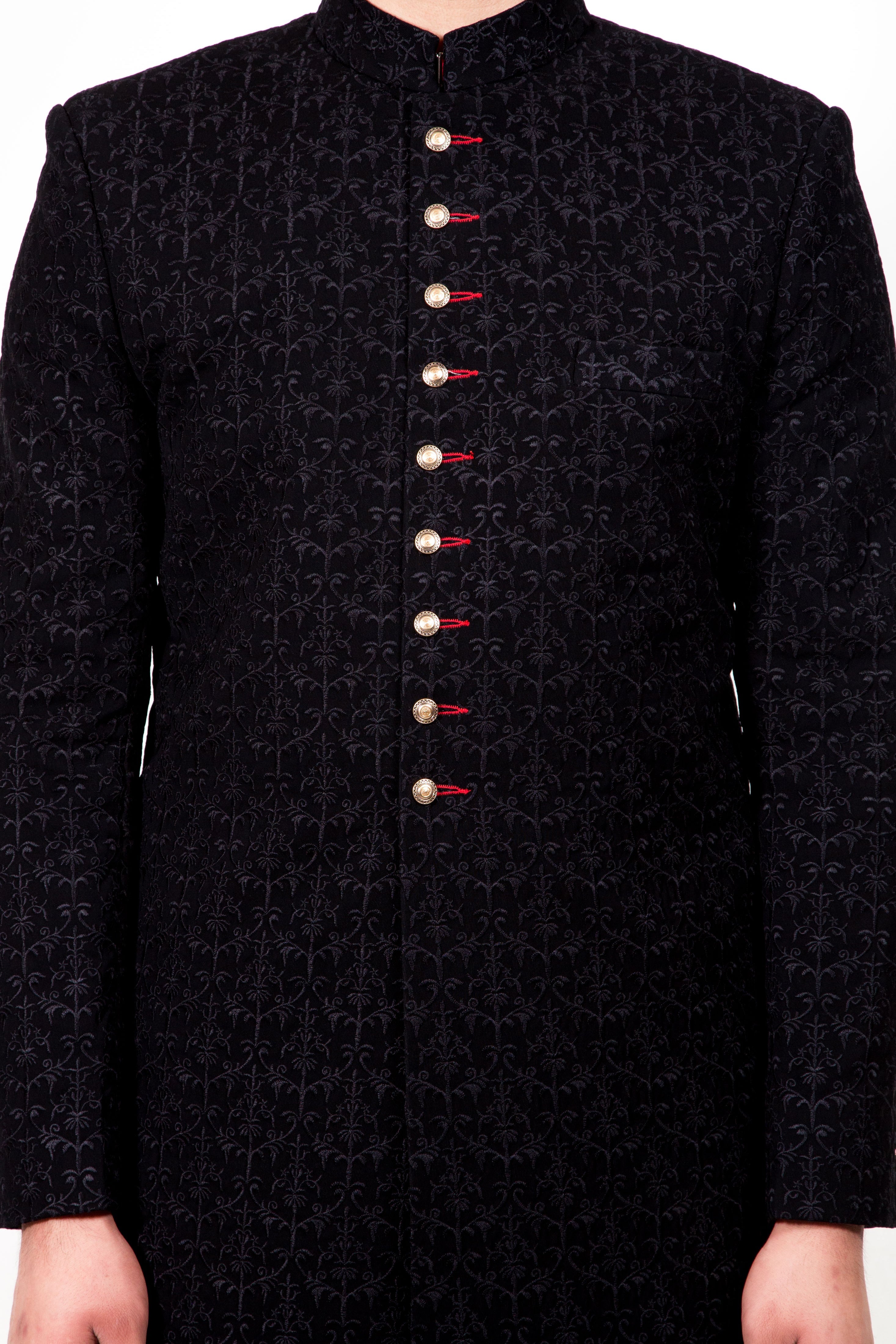 Komal's FSK-001 Embroidered Sherwani