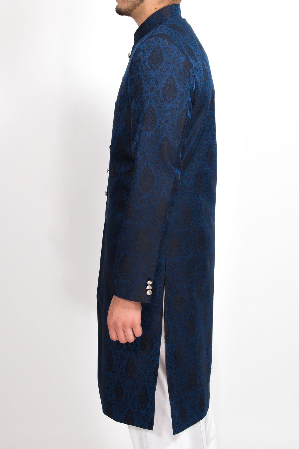 Komal's FSK-002 Jamawar Sherwani