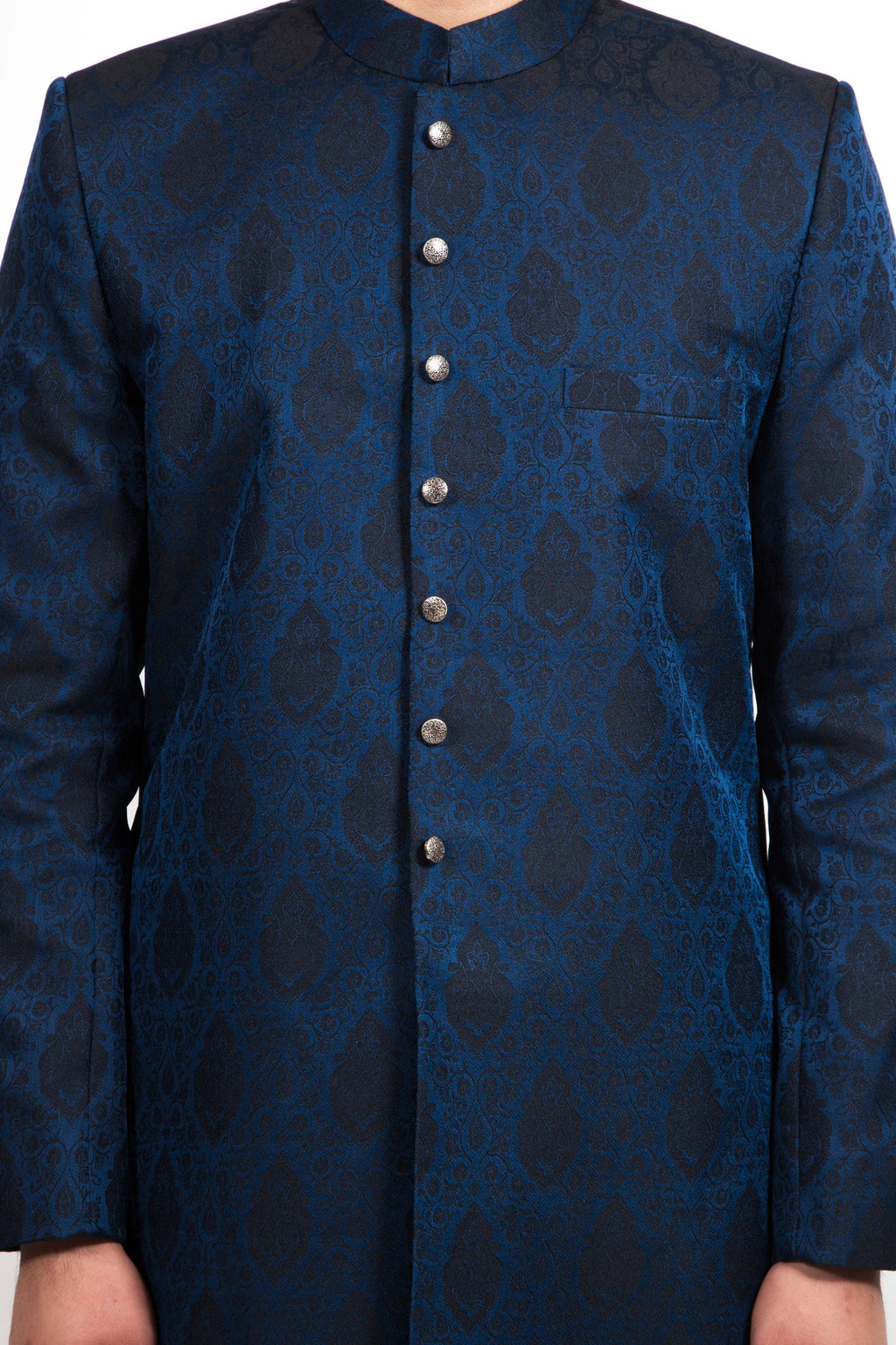 Komal's FSK-002 Jamawar Sherwani