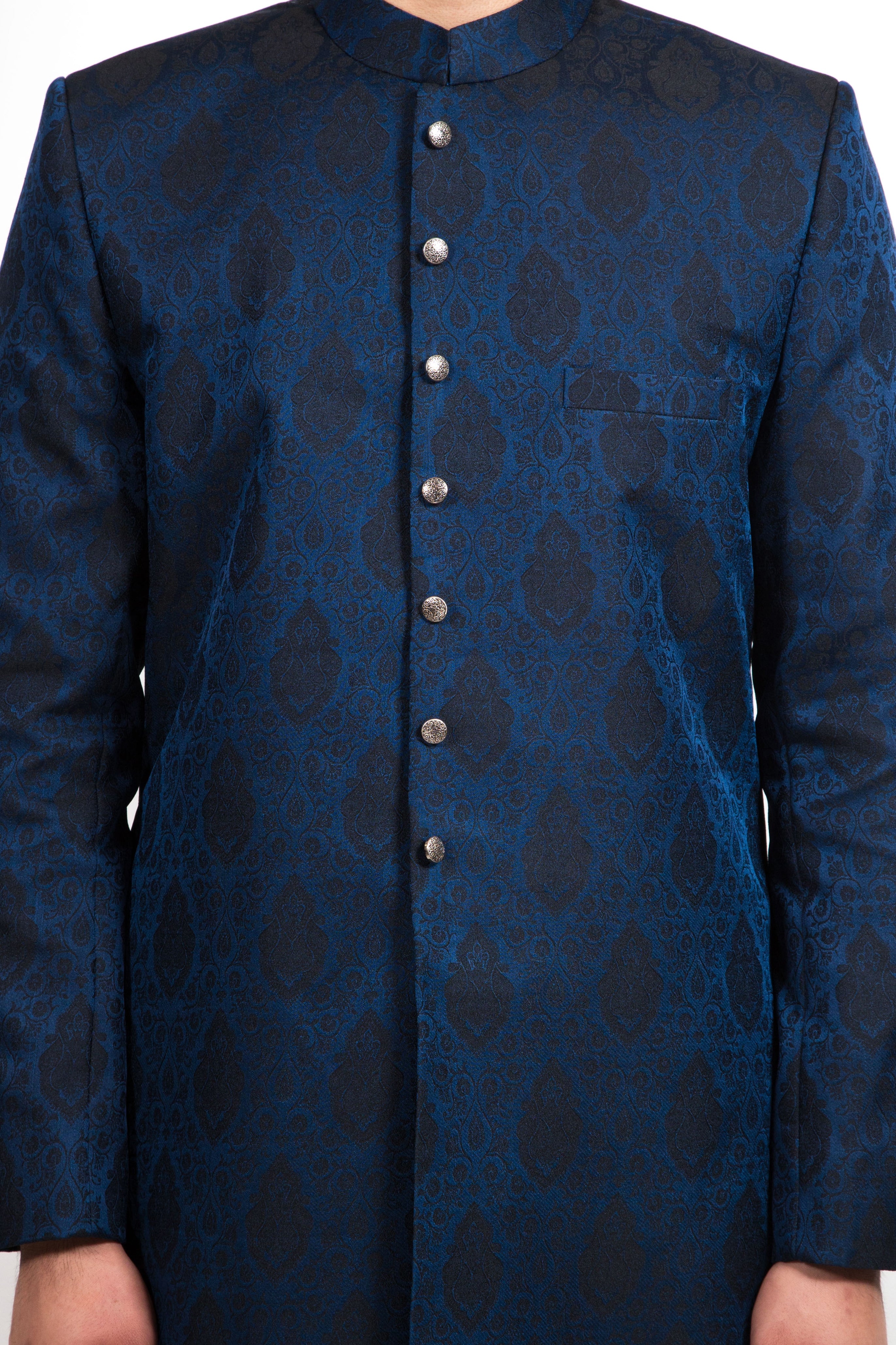 Komal's FSK-002 Jamawar Sherwani