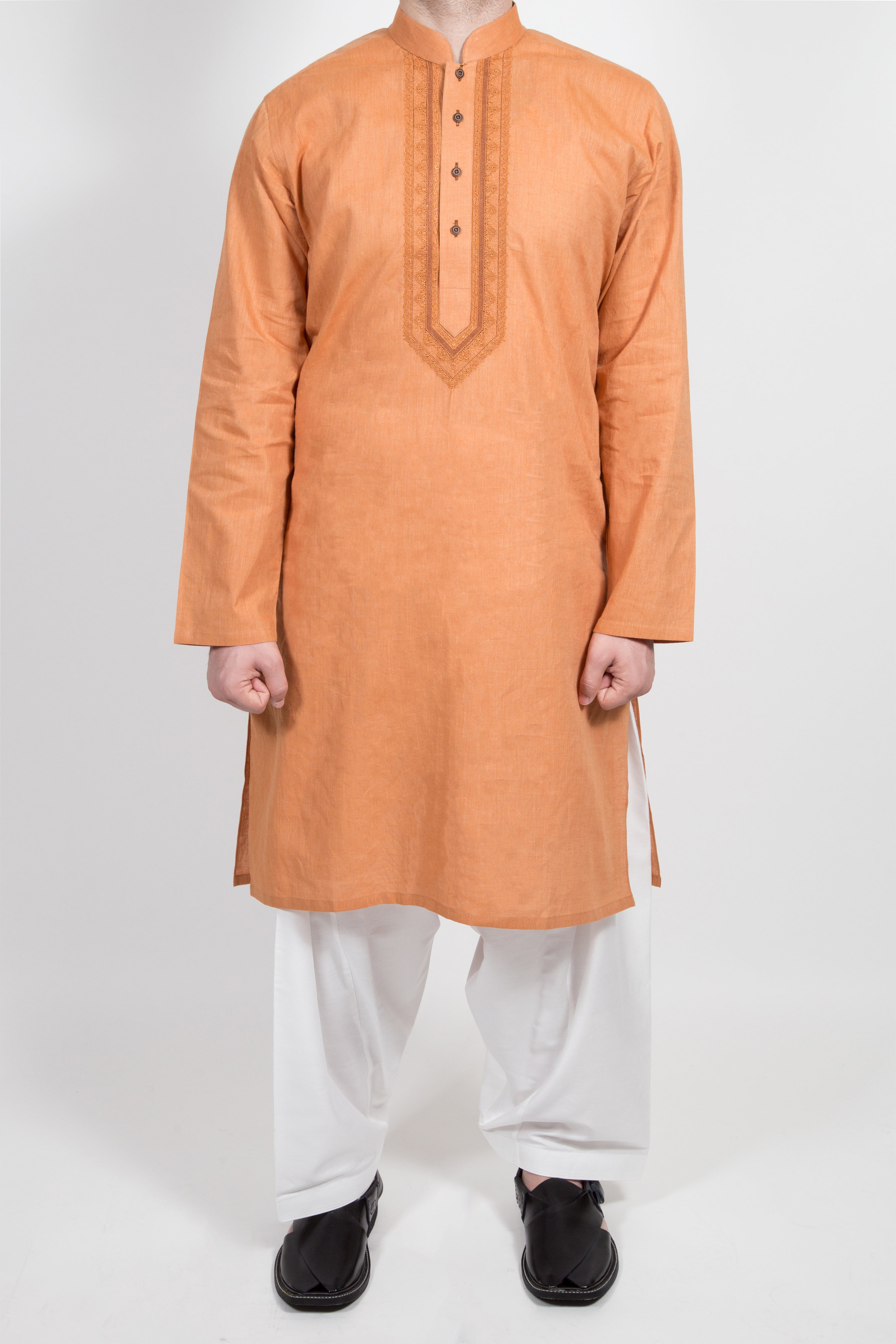 Komal's Embroidered Kurta