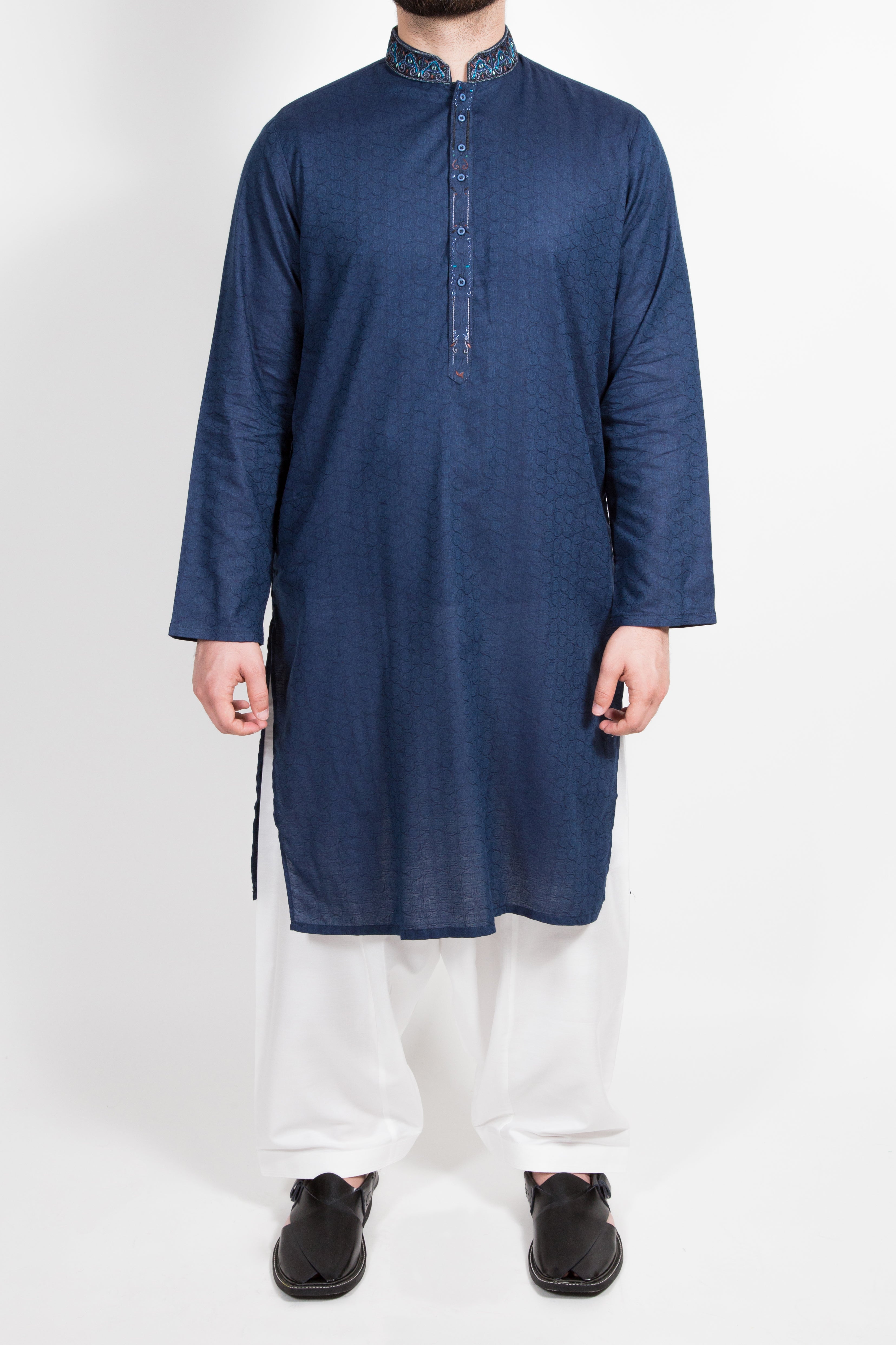 Komal's FSK-2476B Embroidered Kurta