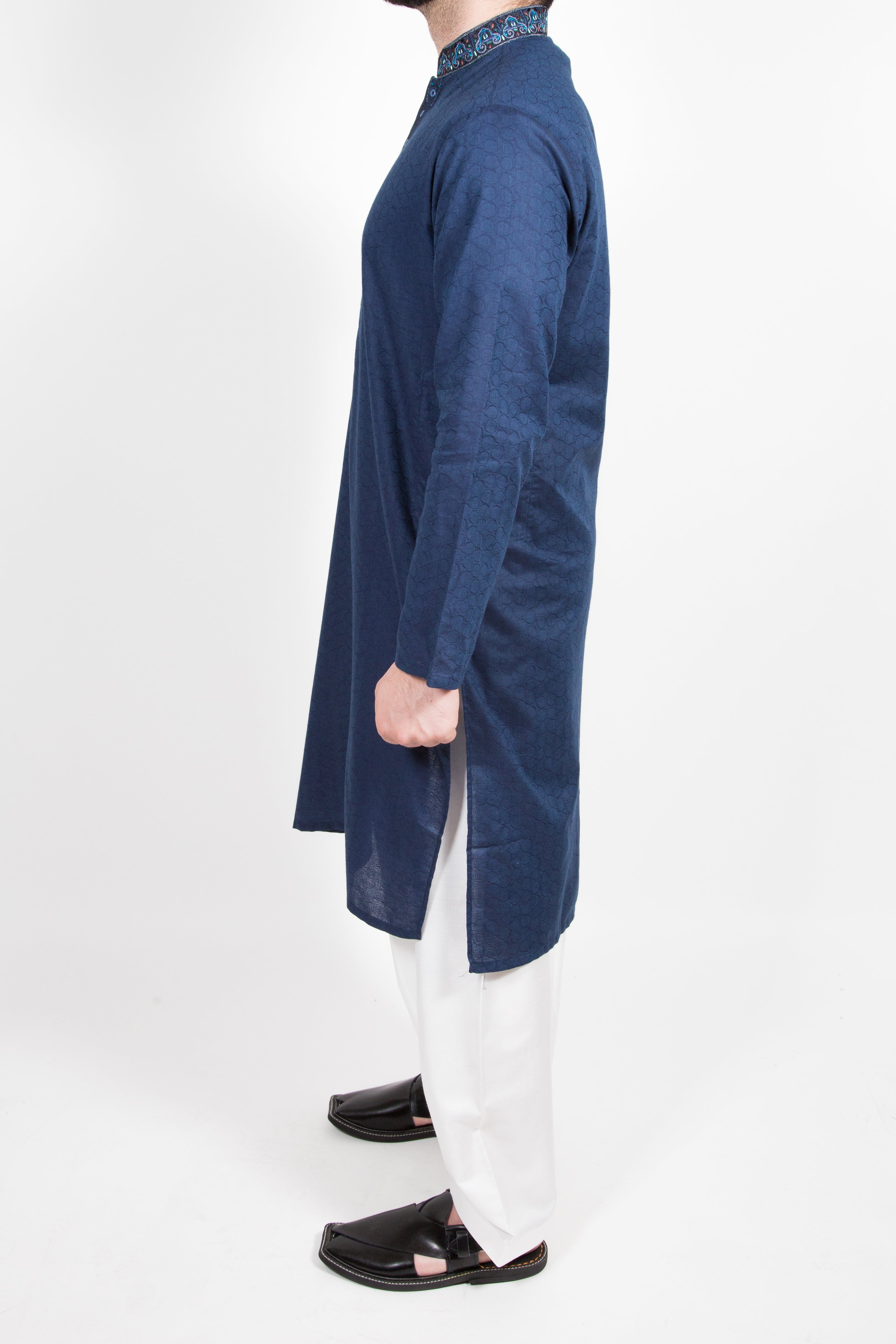 Komal's FSK-2476B Embroidered Kurta