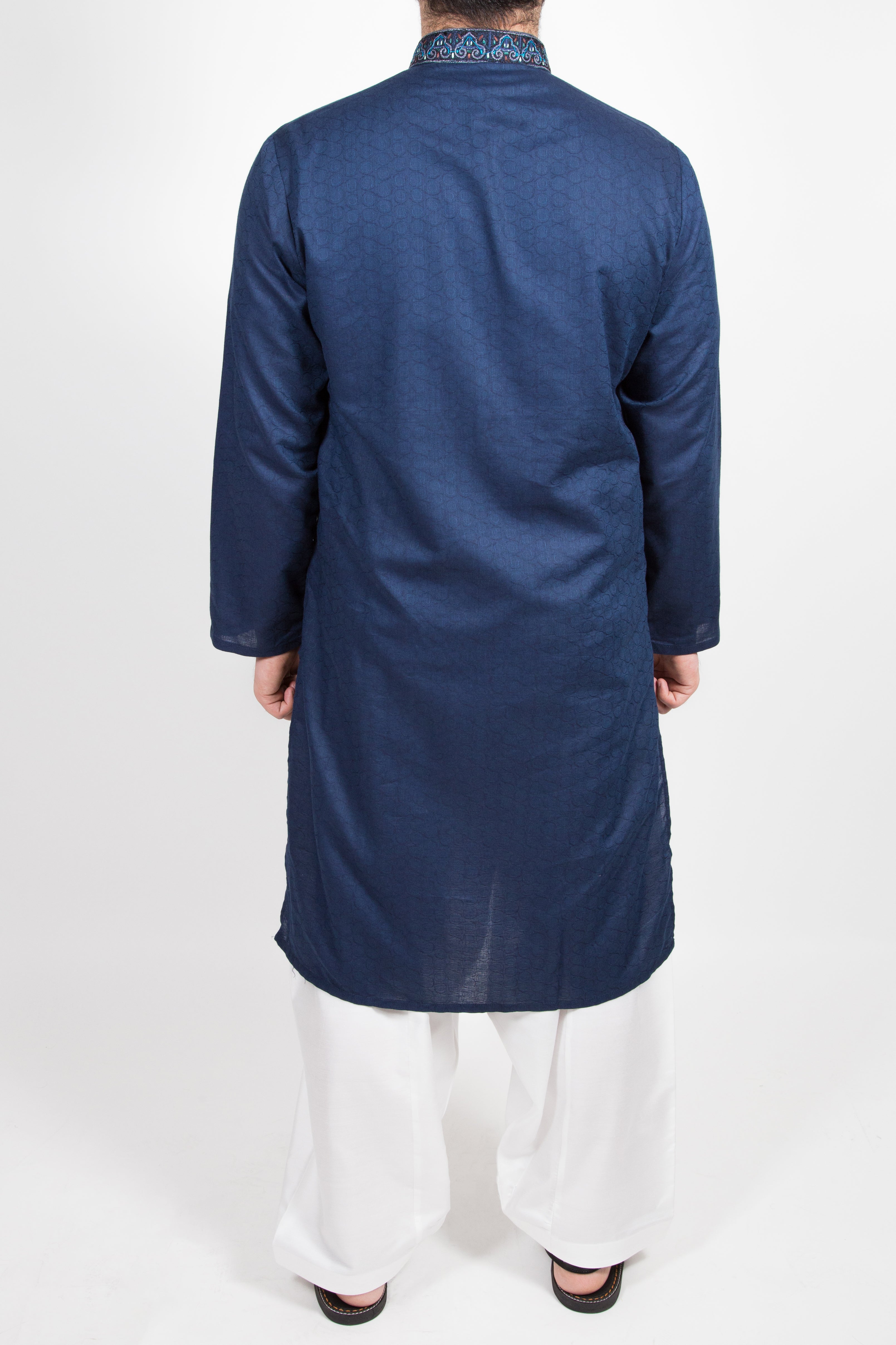 Komal's FSK-2476B Embroidered Kurta
