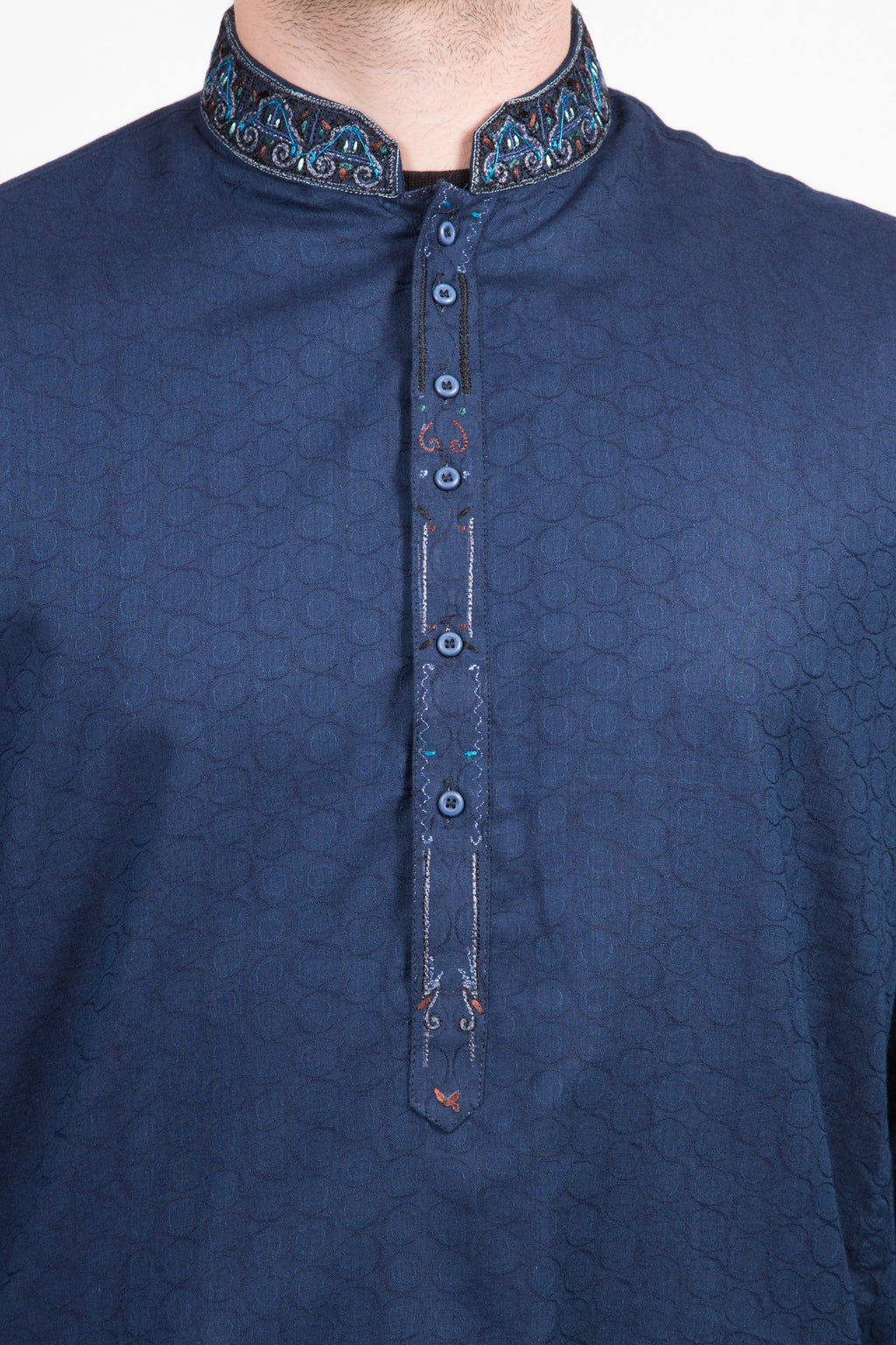 Komal's FSK-2476B Embroidered Kurta