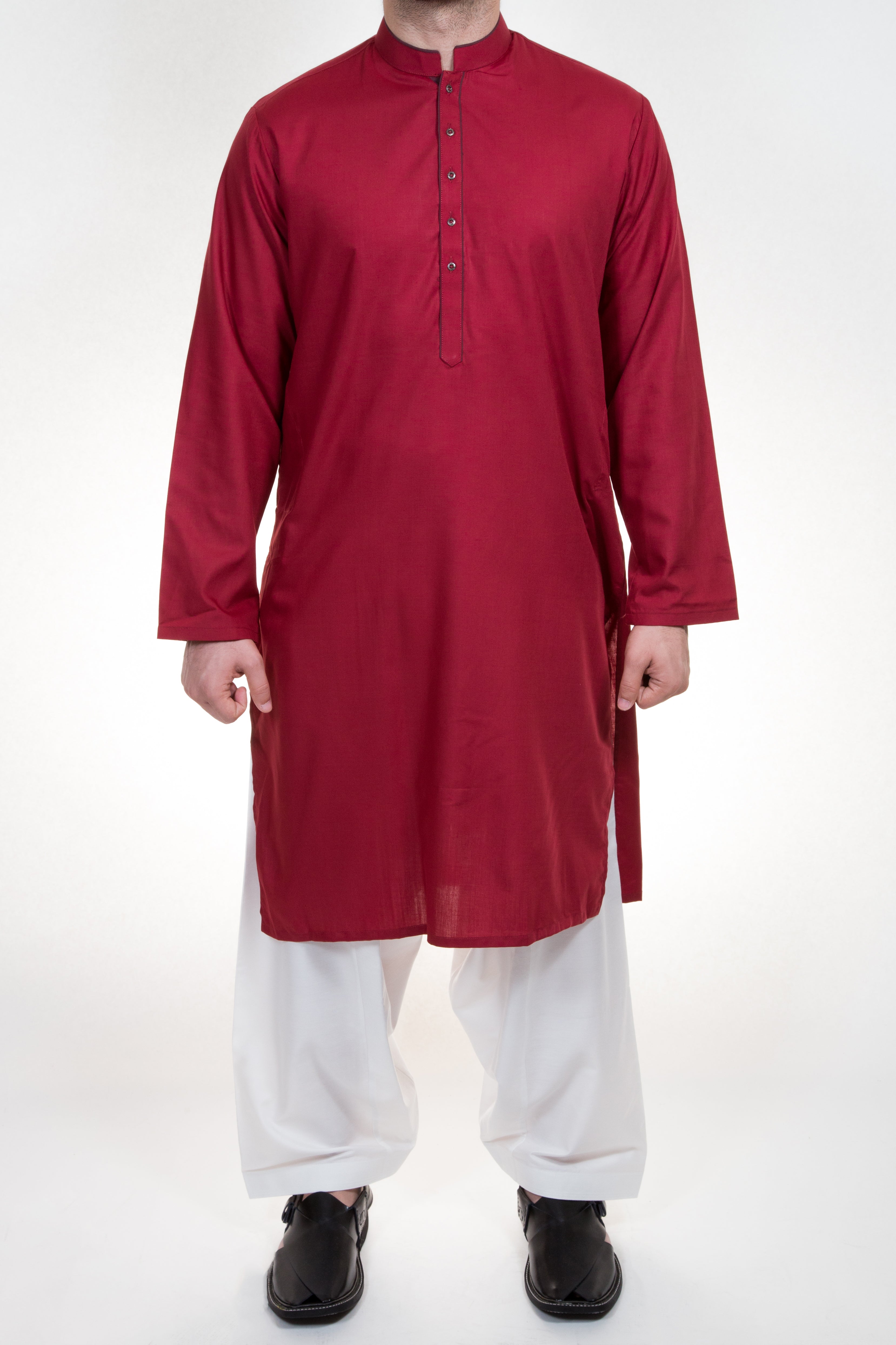 Komal's FSK-0001 Plain Kurta