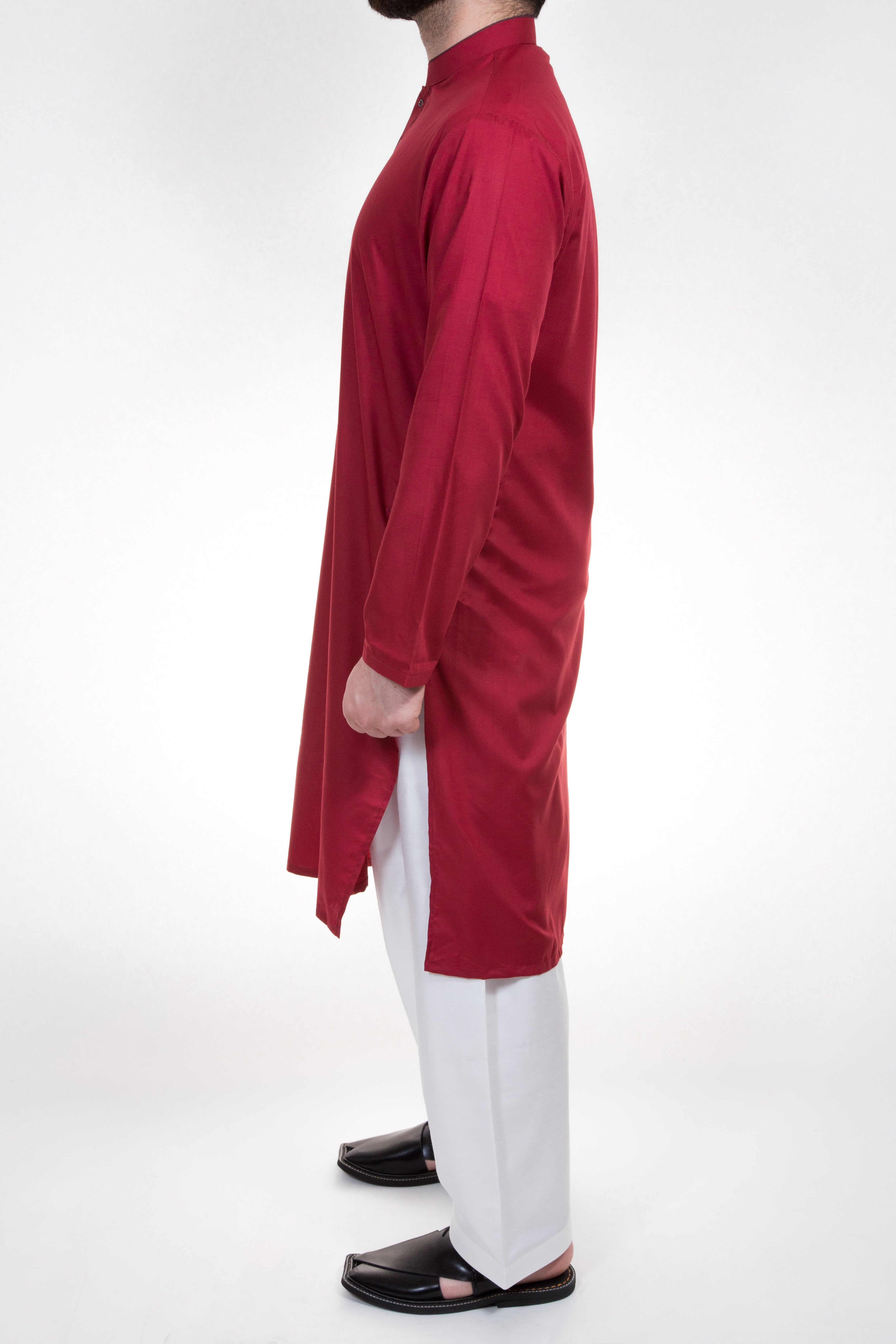 Komal's FSK-0001 Plain Kurta