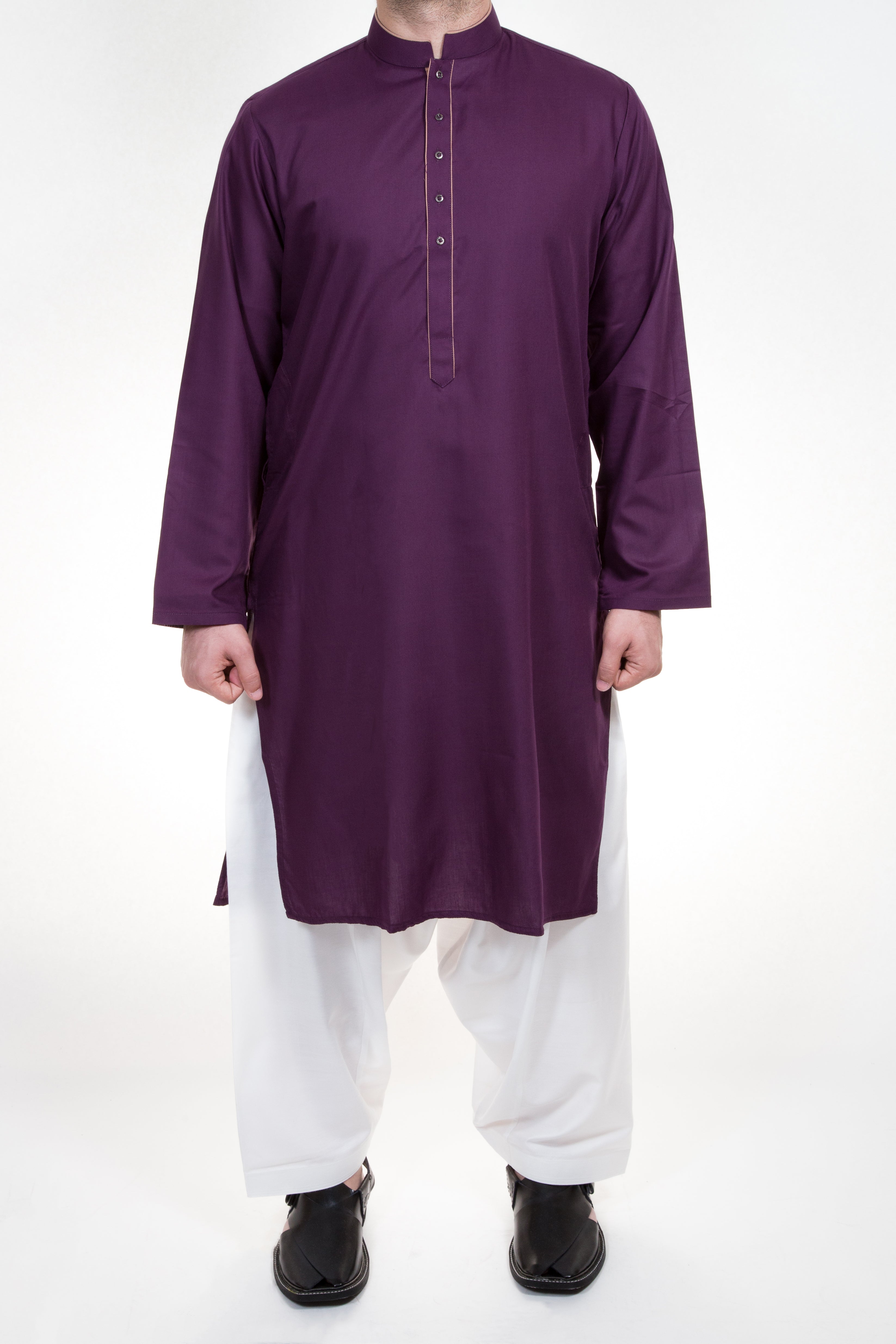 Komal's FSK-0001 Plain Kurta