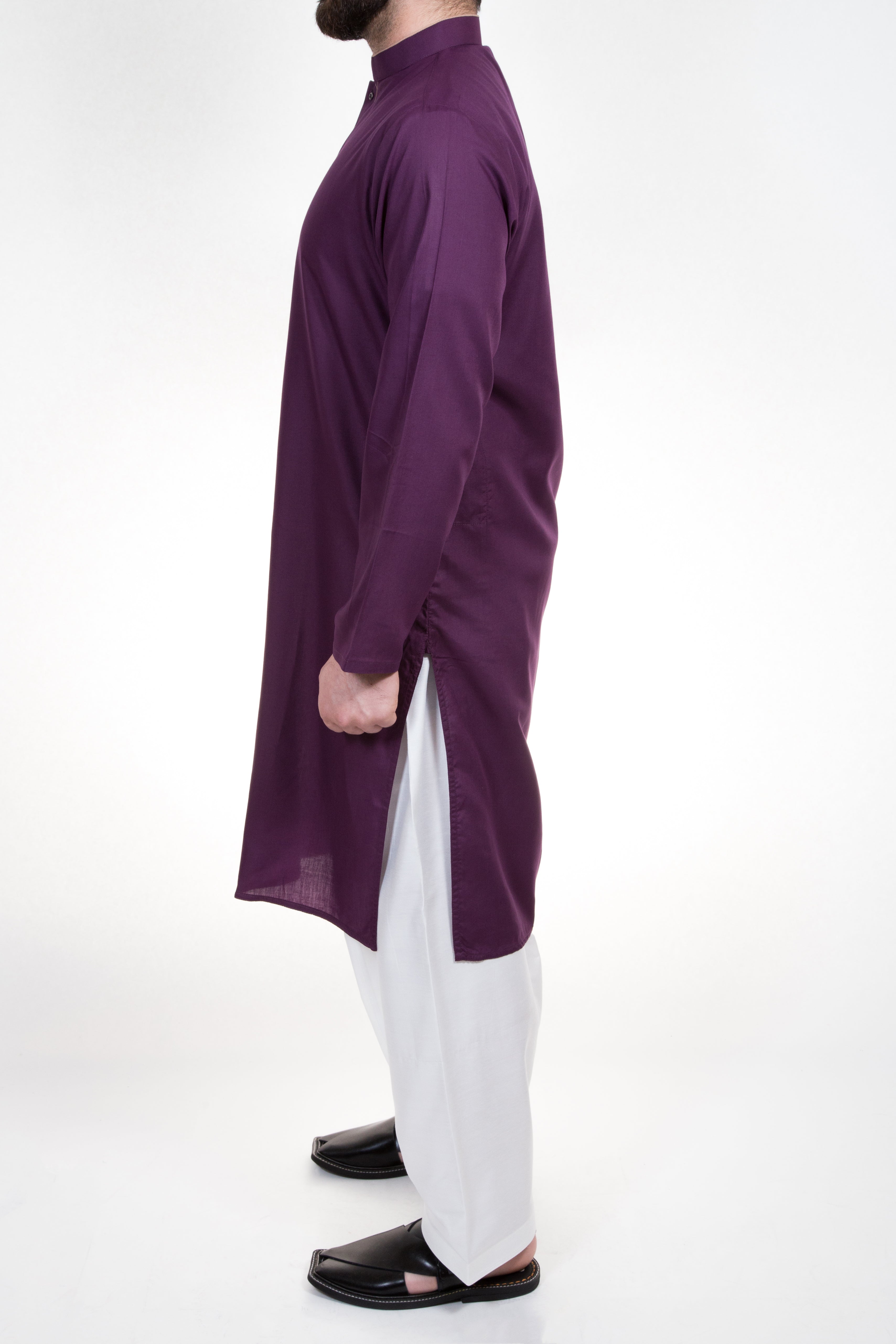 Komal's FSK-0001 Plain Kurta