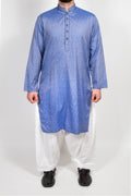 Komal's FSK-2488C Striped Kurta