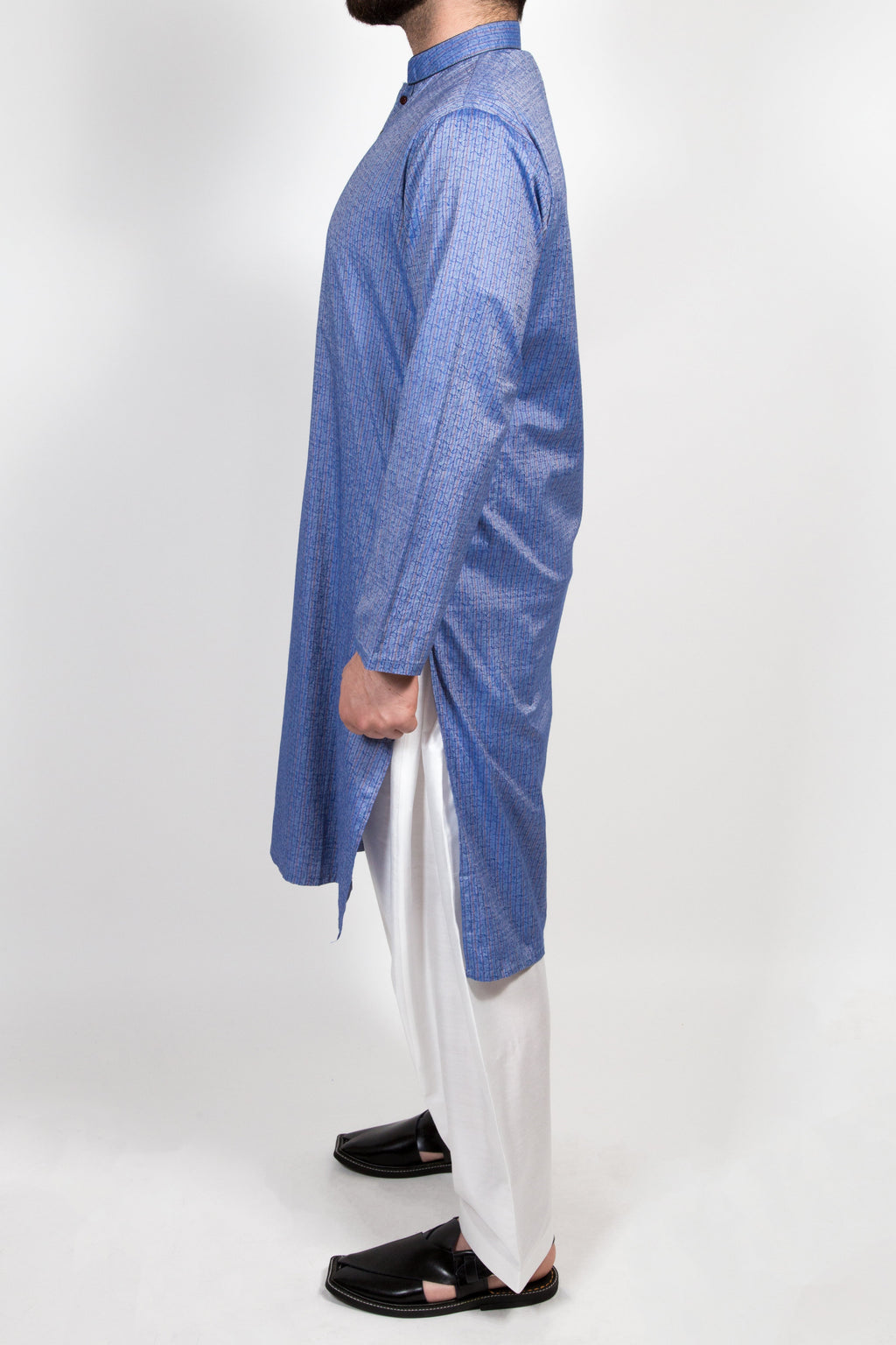 Komal's FSK-2488C Striped Kurta