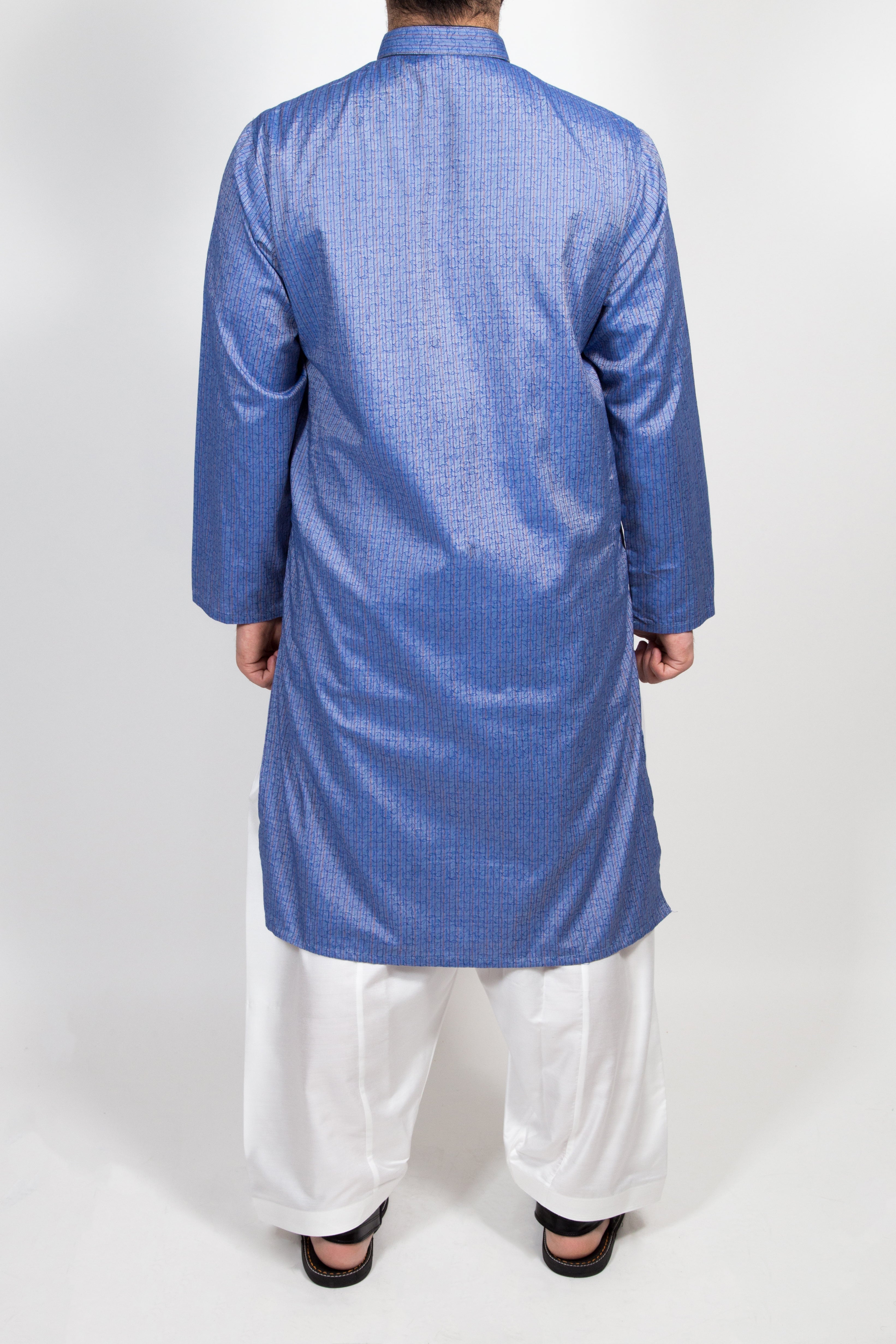 Komal's FSK-2488C Striped Kurta