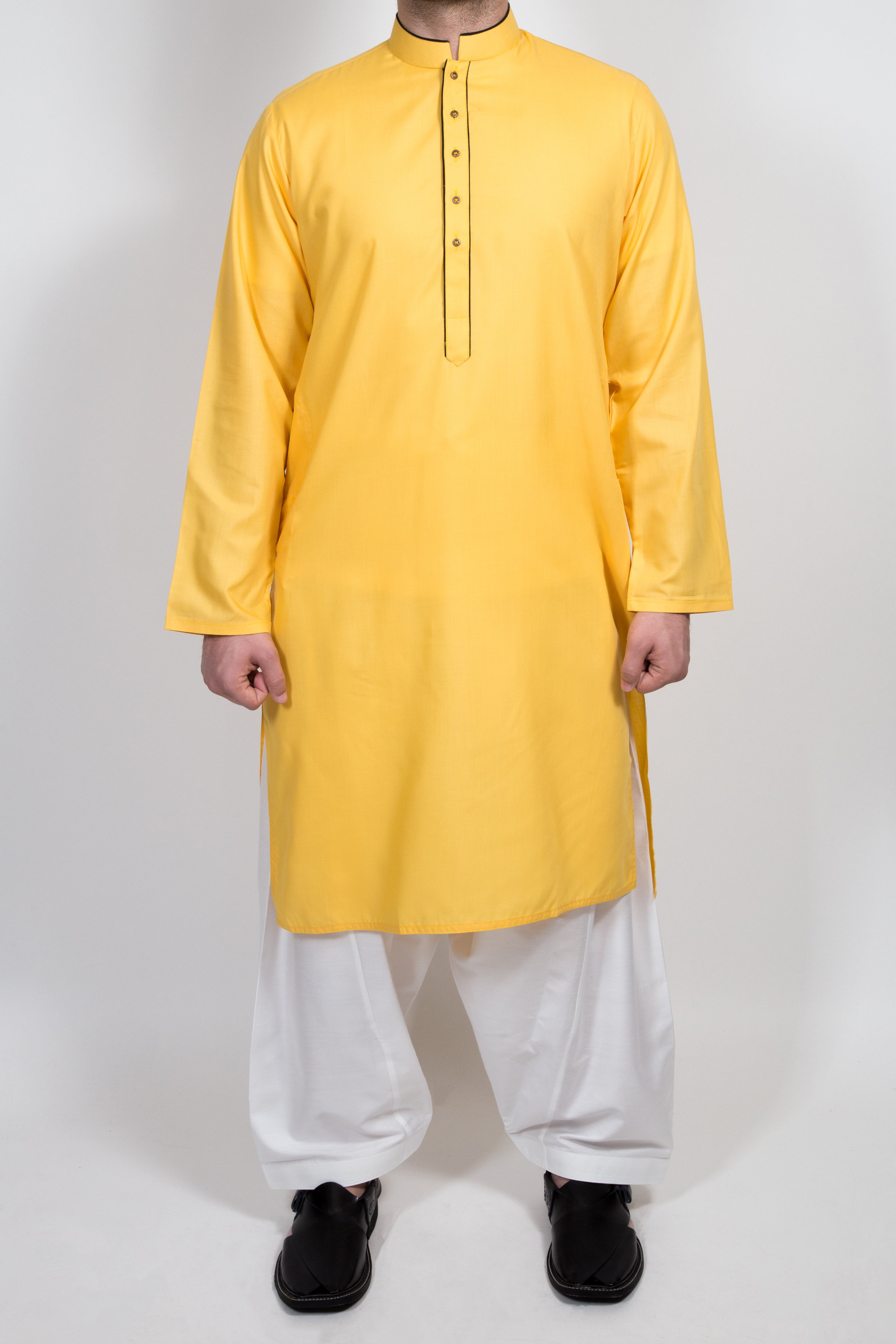 Komal's FSK-0001 Plain Kurta
