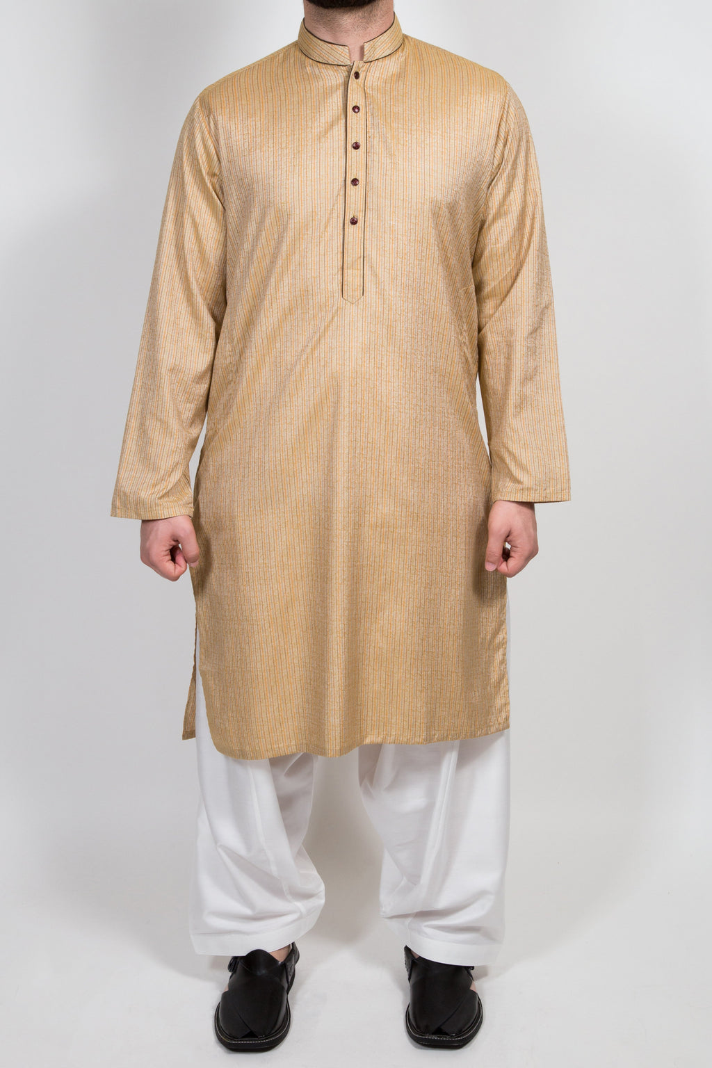 Komal's FSK-2488A Striped Kurta