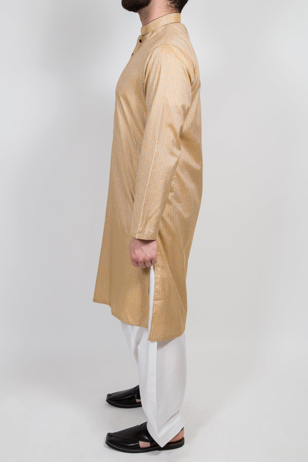 Komal's FSK-2488A Striped Kurta