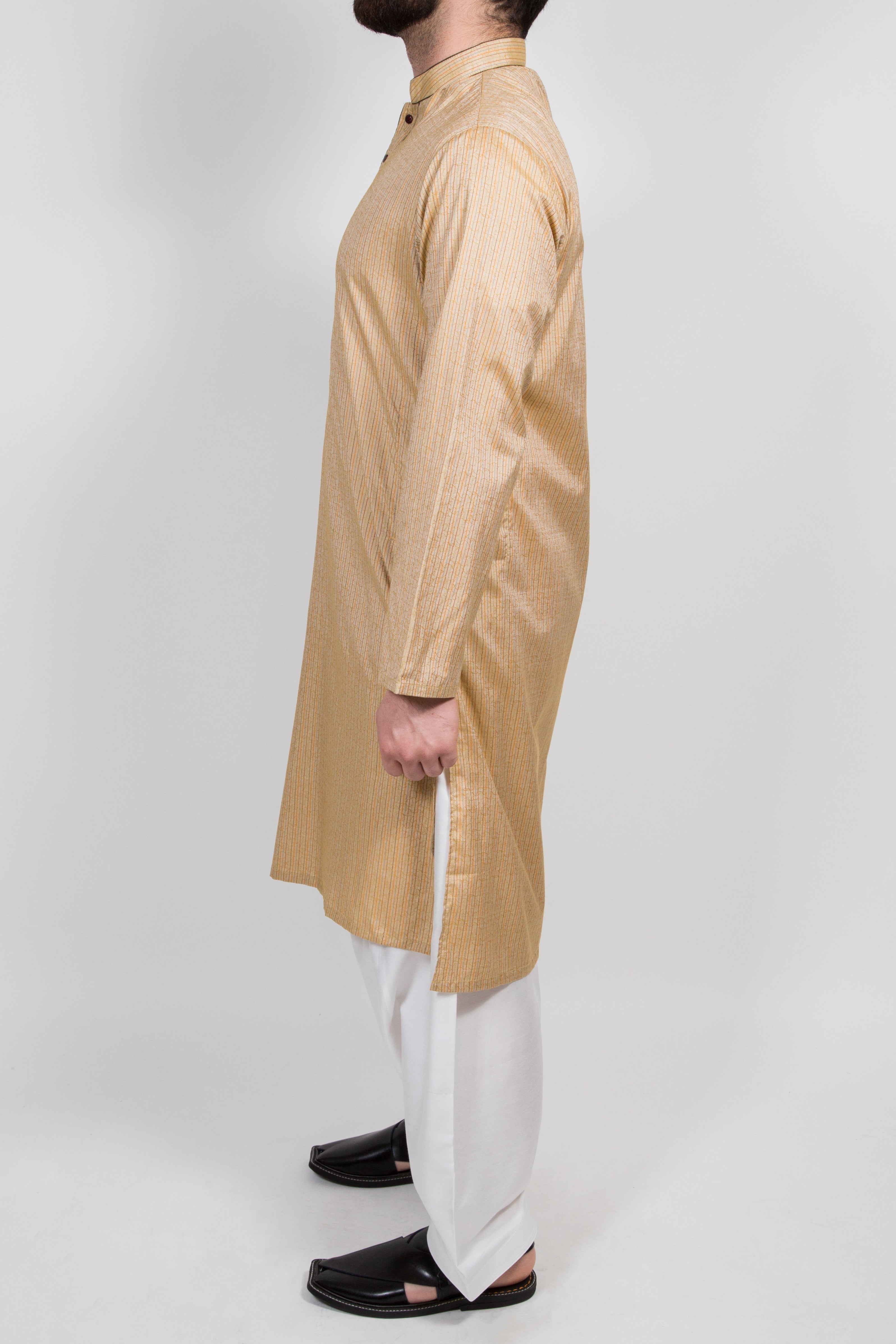 Komal's FSK-2488A Striped Kurta