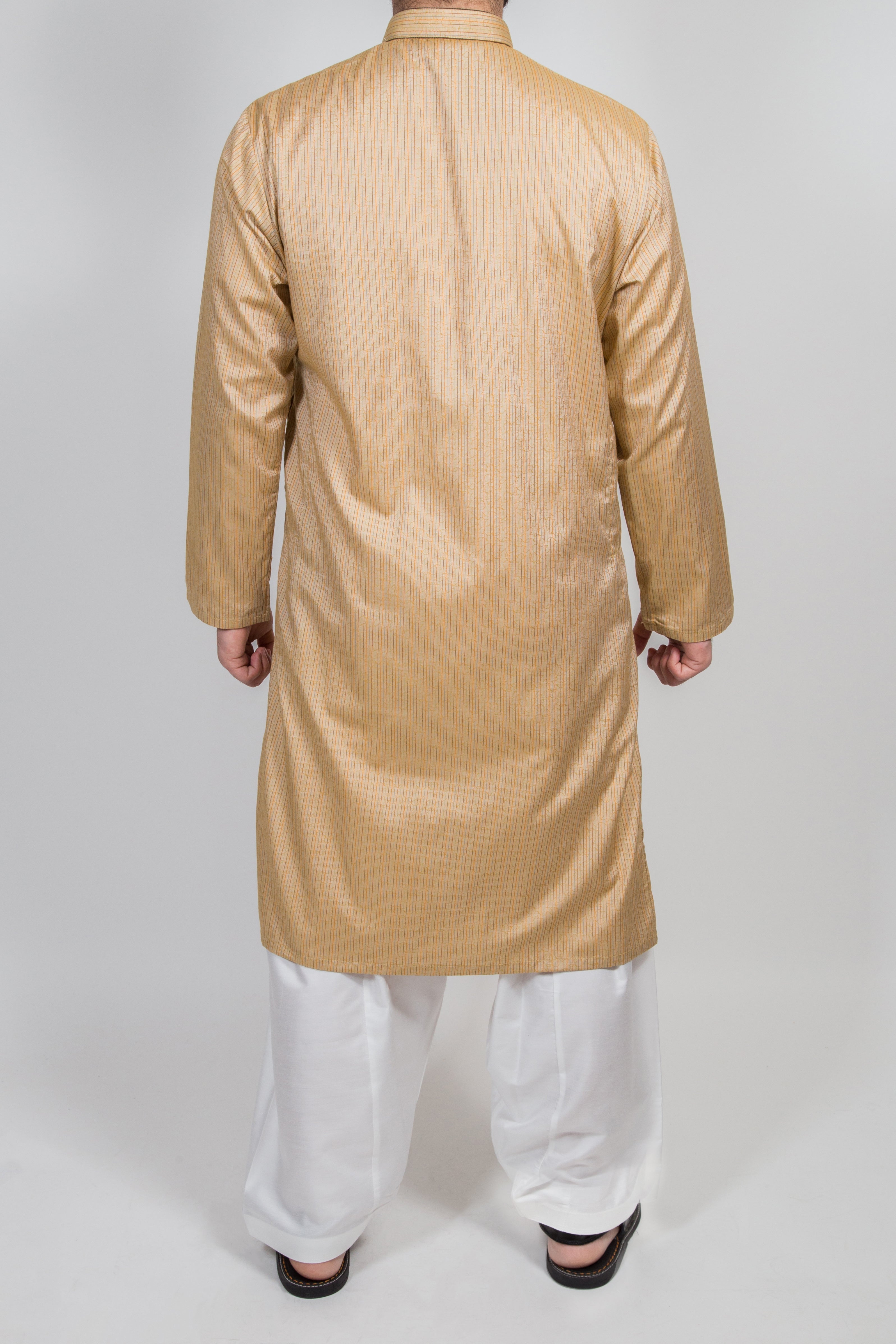 Komal's FSK-2488A Striped Kurta