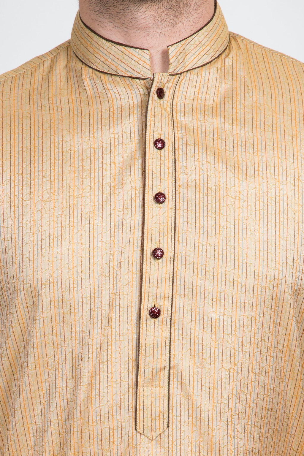 Komal's FSK-2488A Striped Kurta