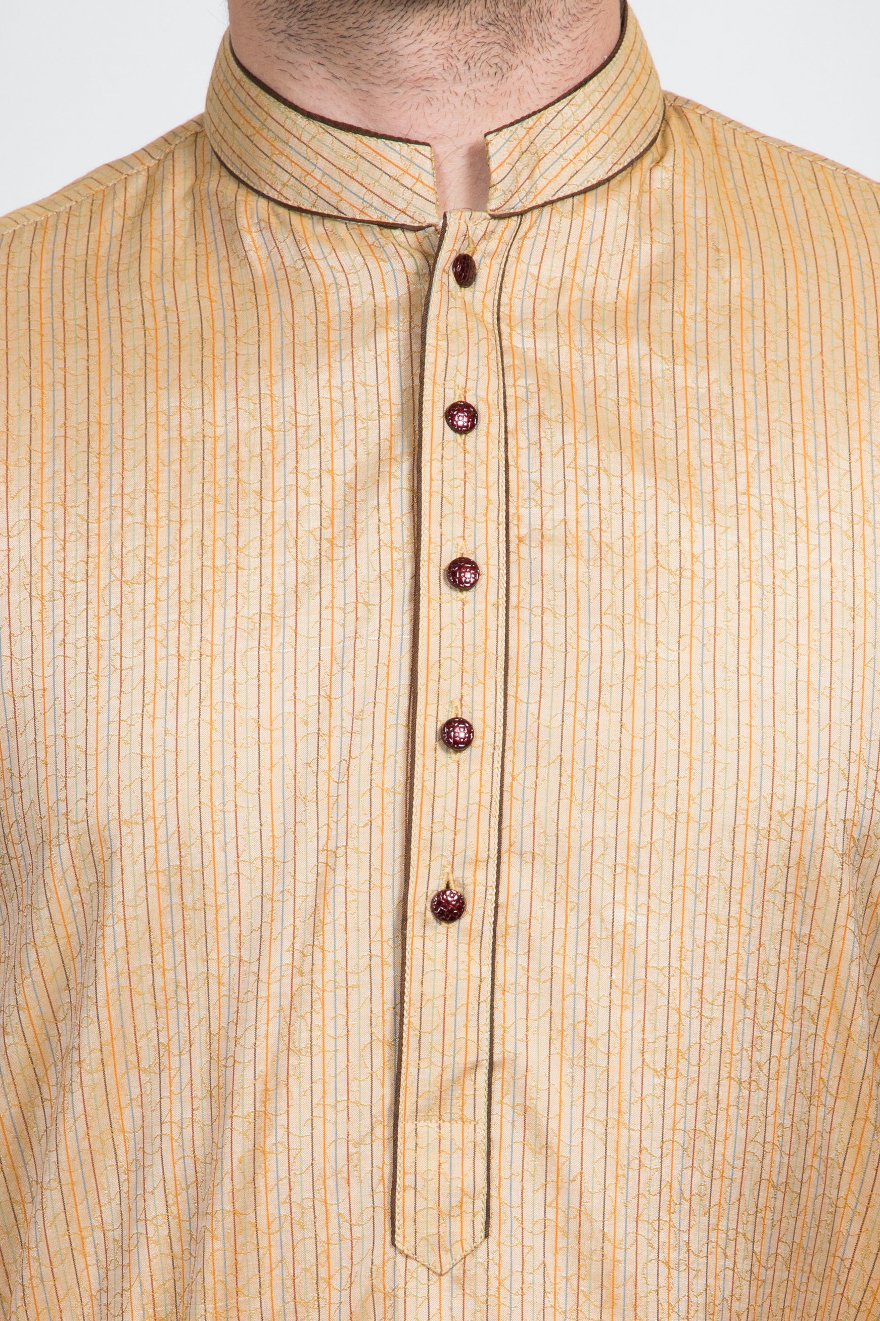 Komal's FSK-2488A Striped Kurta