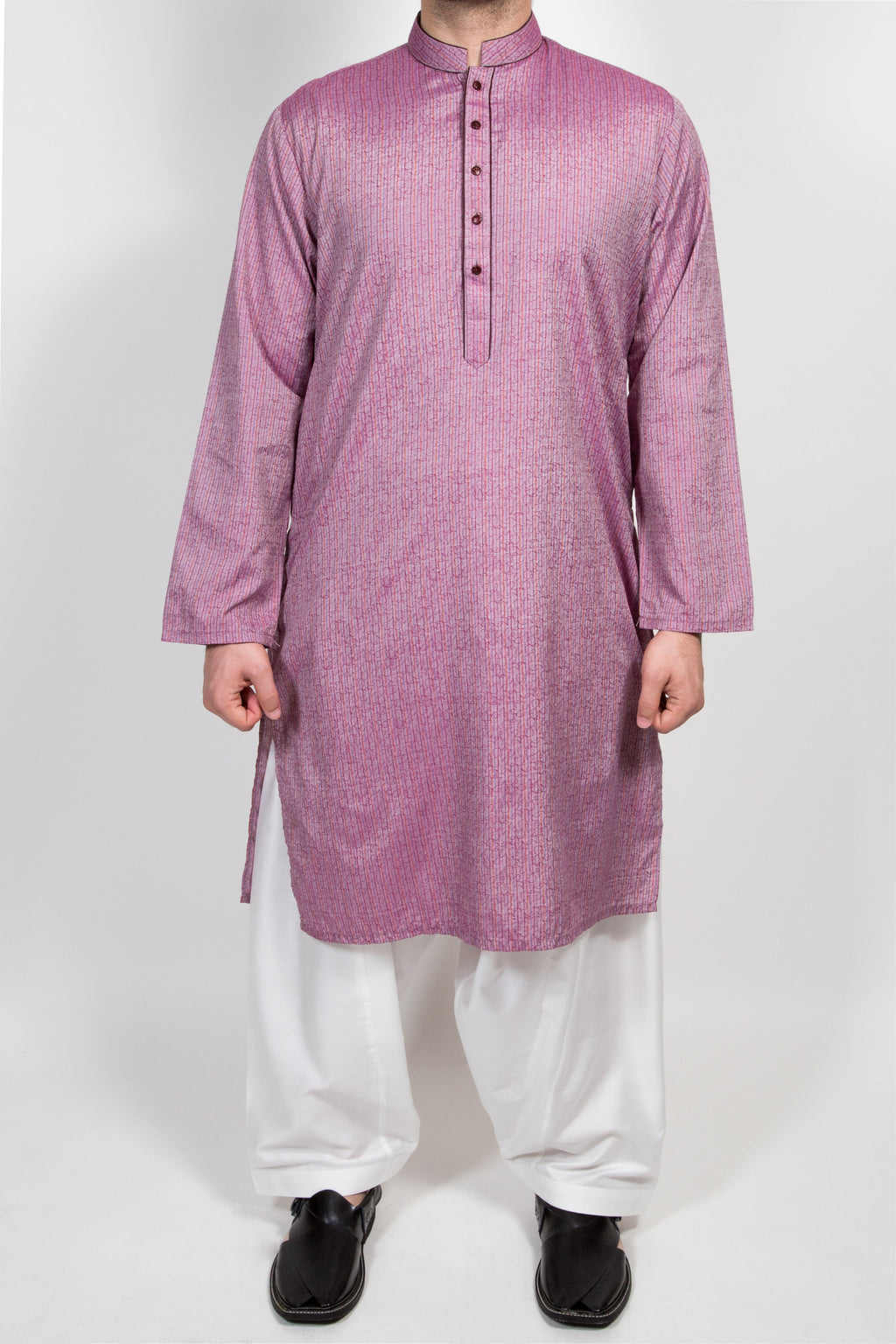 Komal's FSK-2488B Striped Kurta