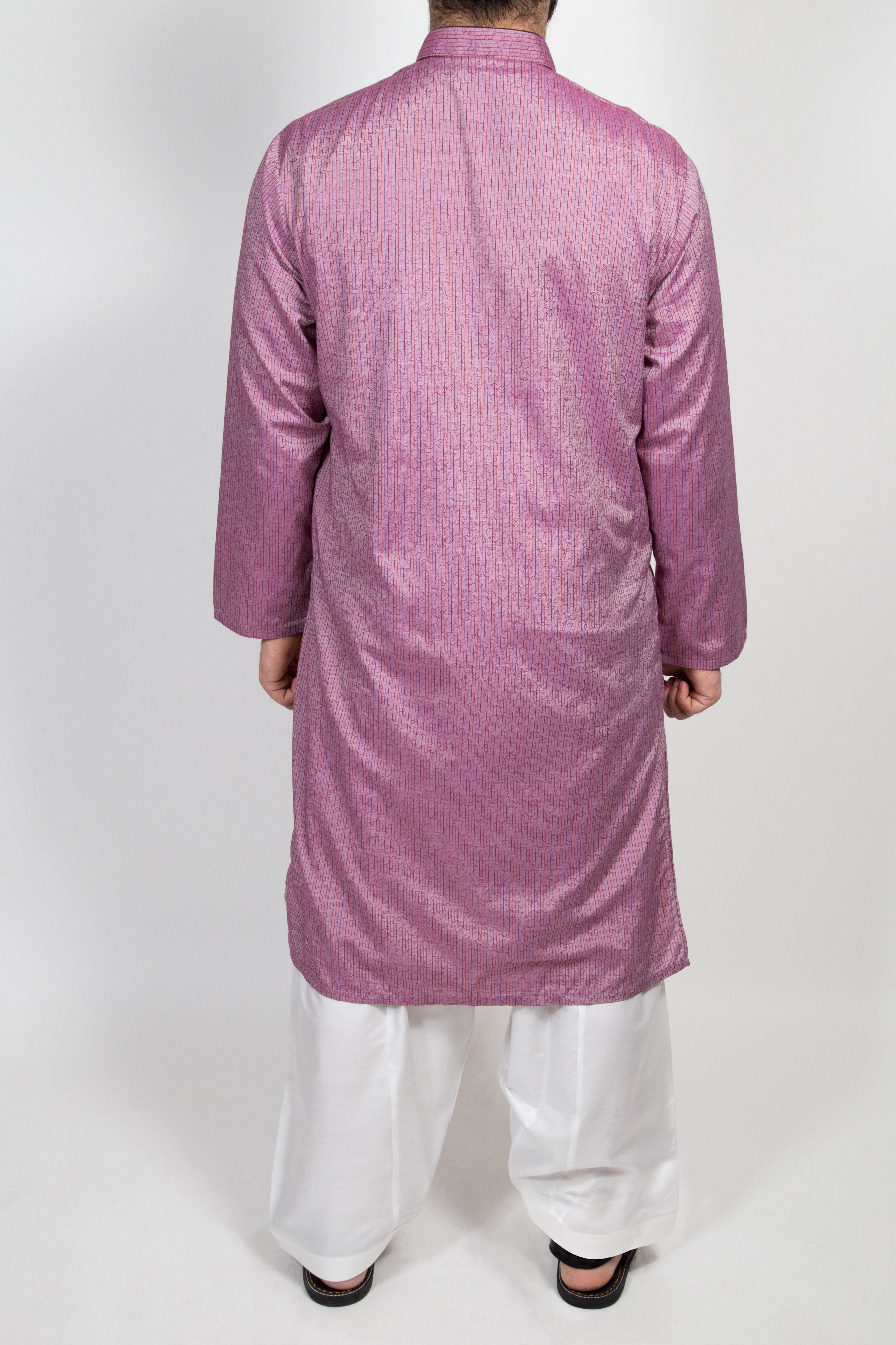 Komal's FSK-2488B Striped Kurta