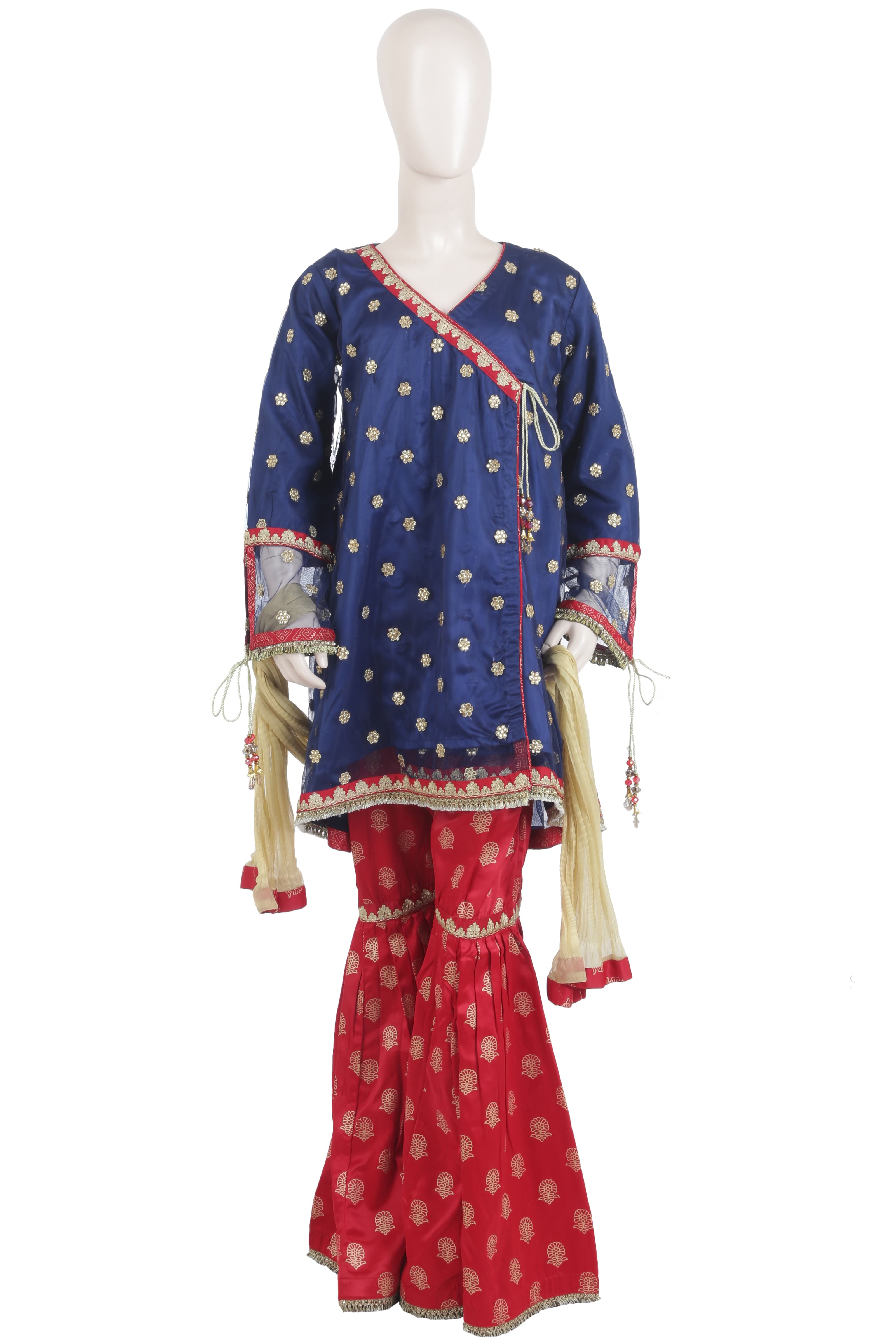 Komal's Teen Girl's Formal 3PC Suit