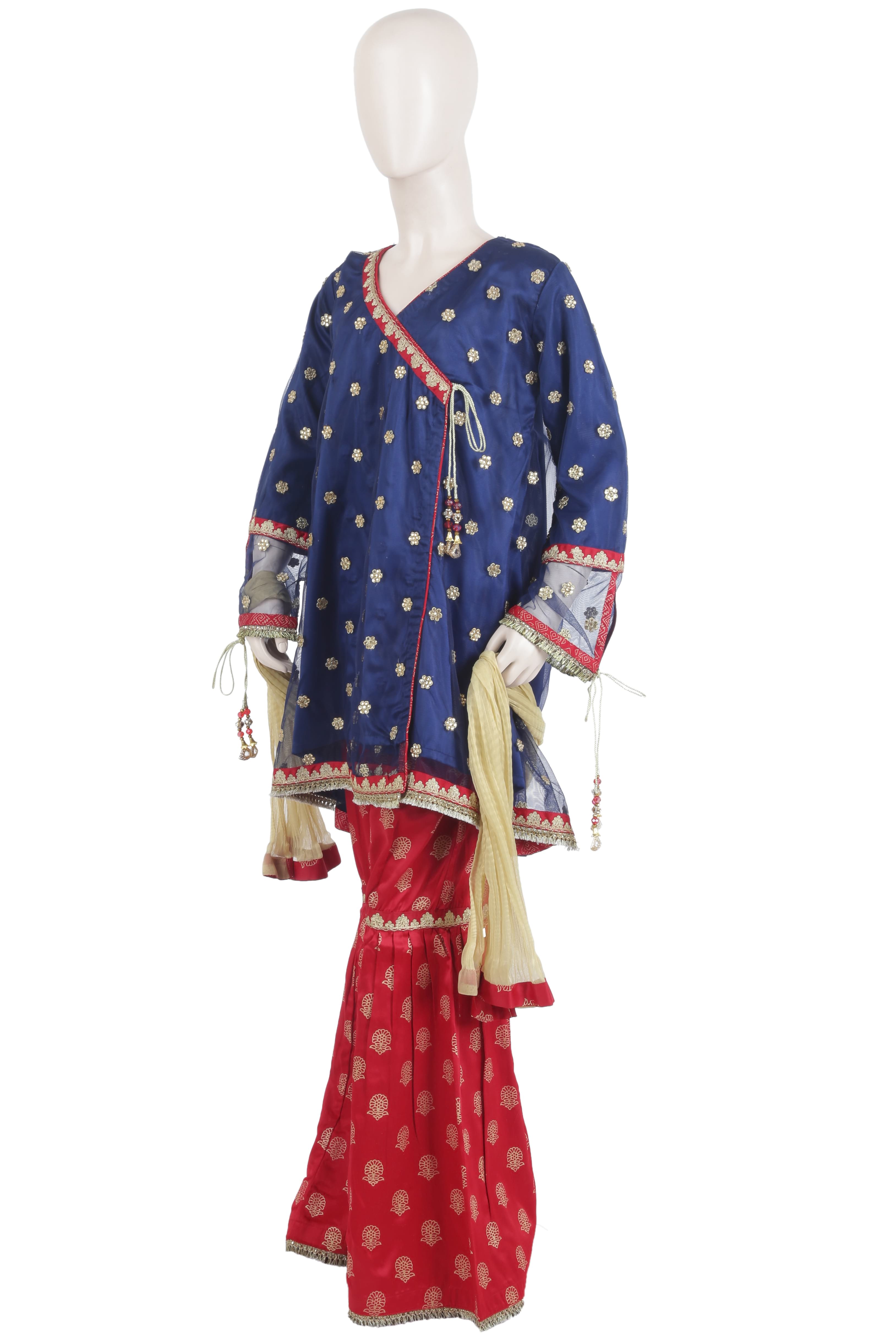 Komal's Teen Girl's Formal 3PC Suit
