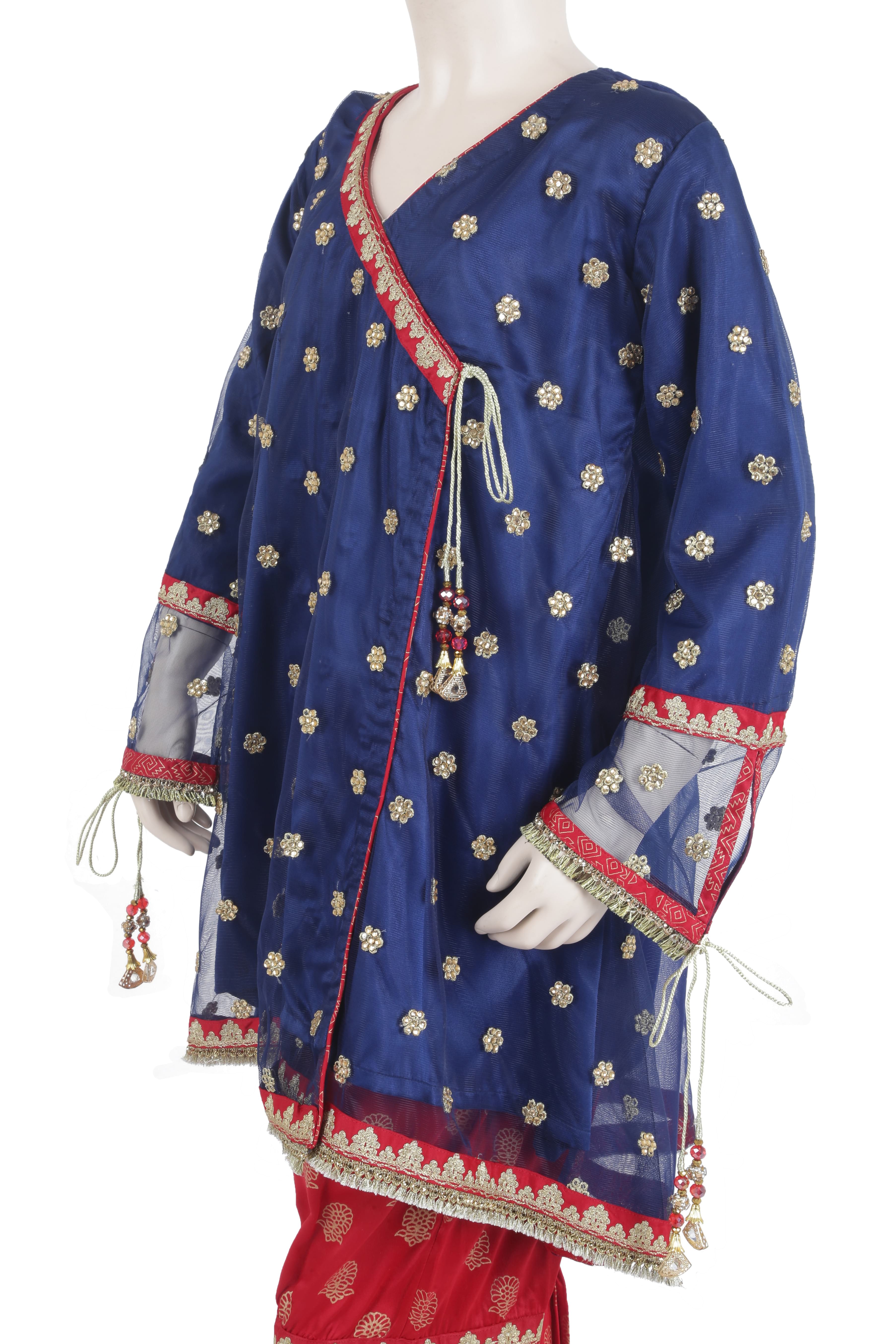 Komal's Teen Girl's Formal 3PC Suit