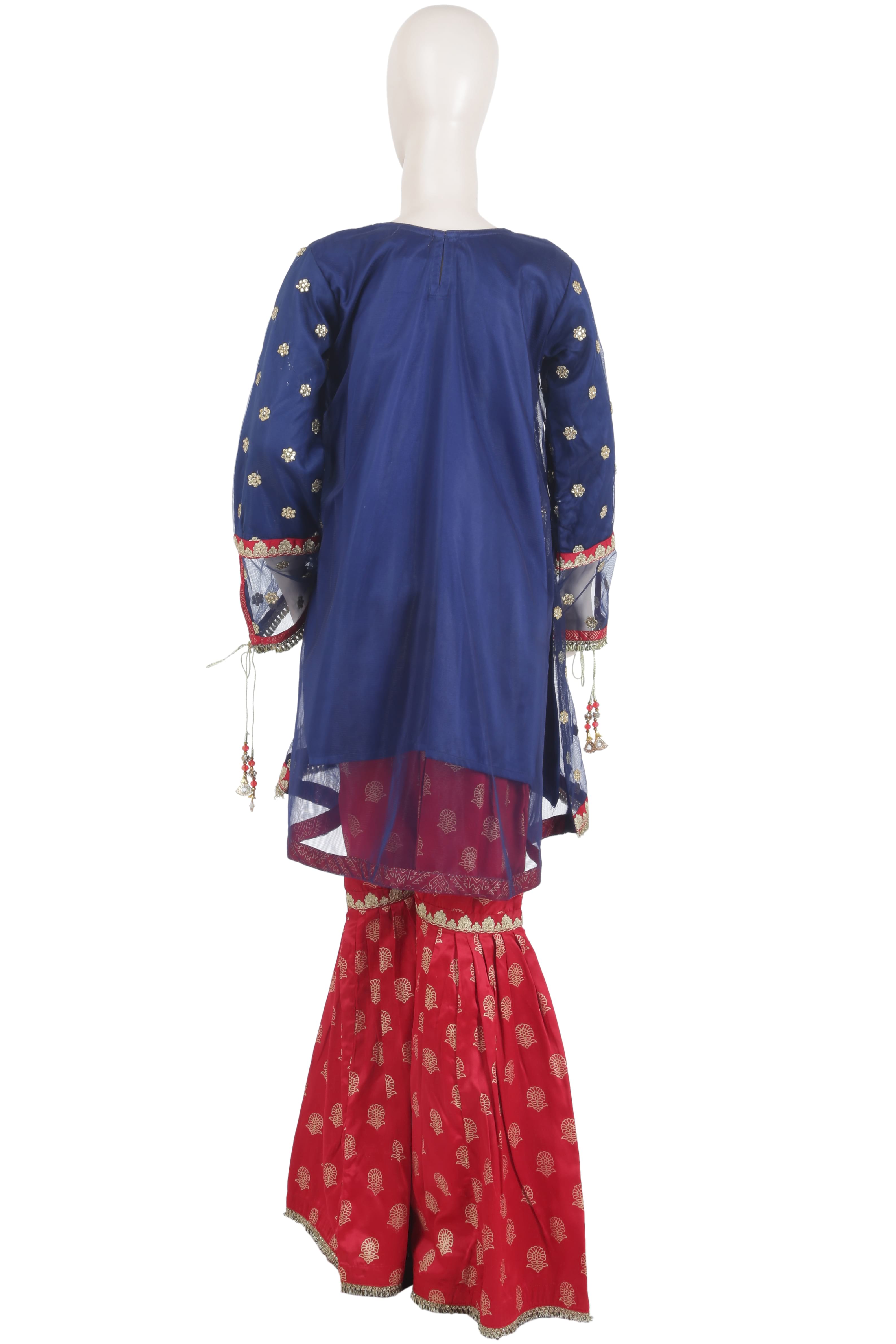 Komal's Teen Girl's Formal 3PC Suit