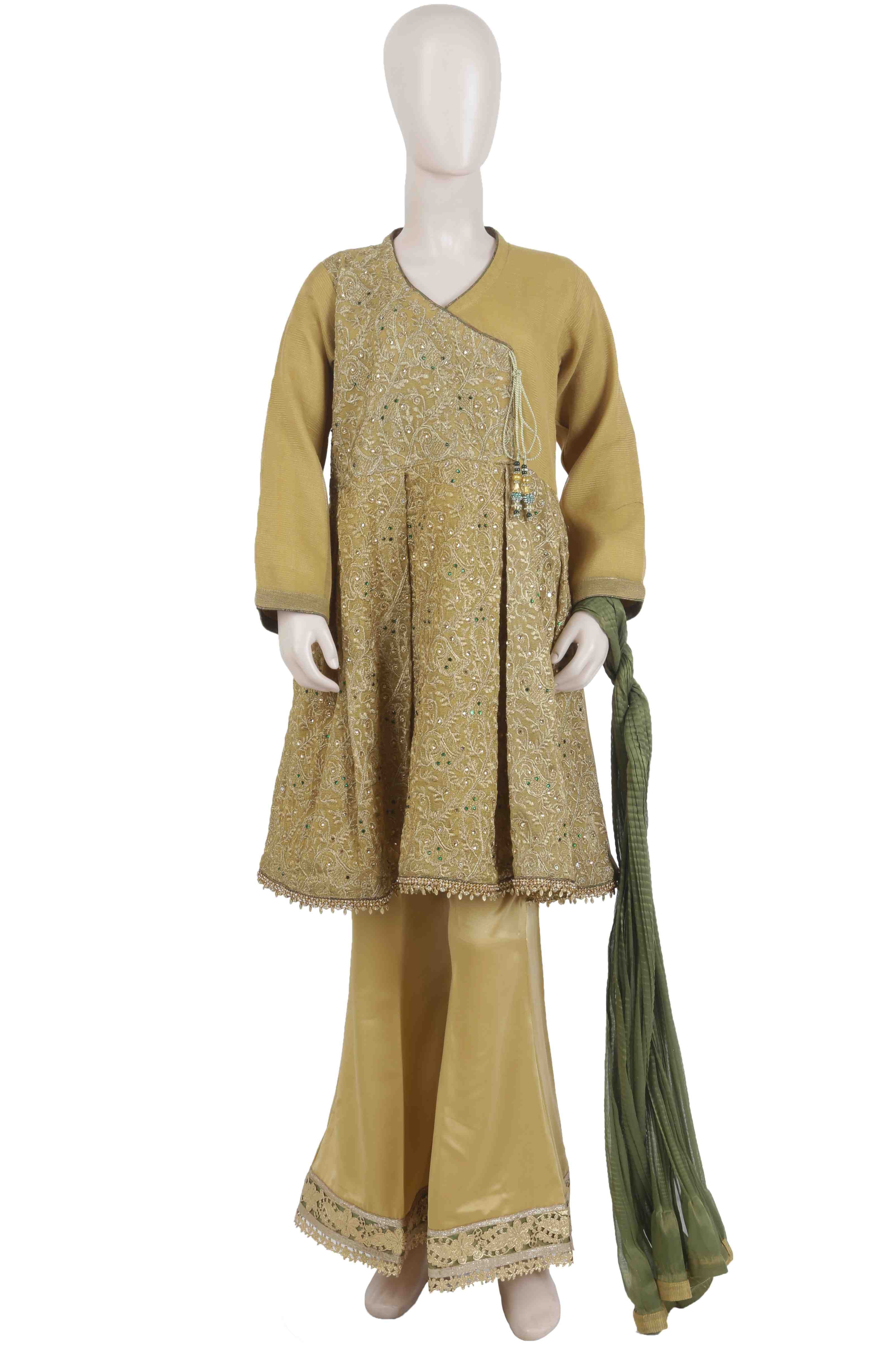 Komal's Teen Girl's Formal 3PC Suit