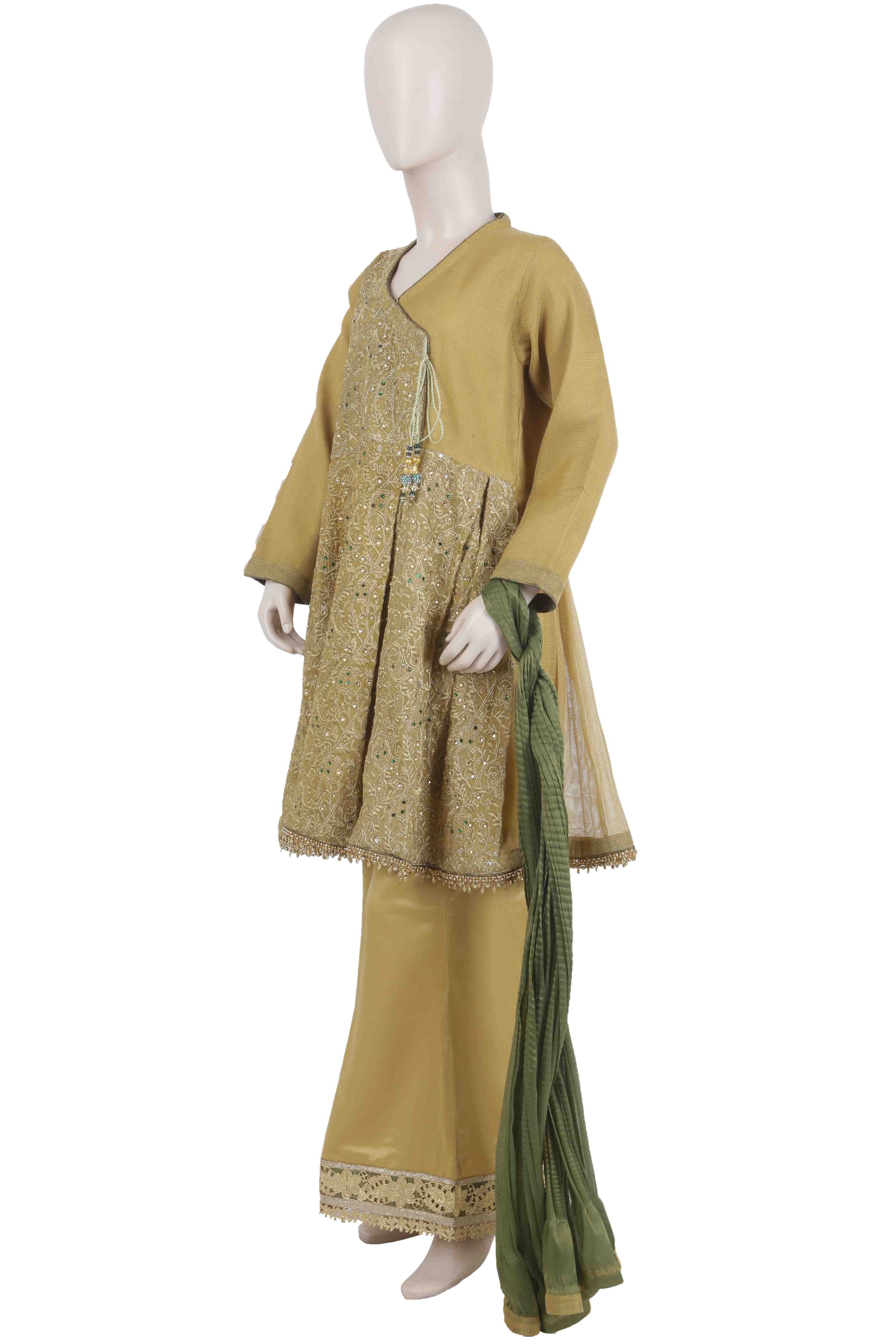 Komal's Teen Girl's Formal 3PC Suit