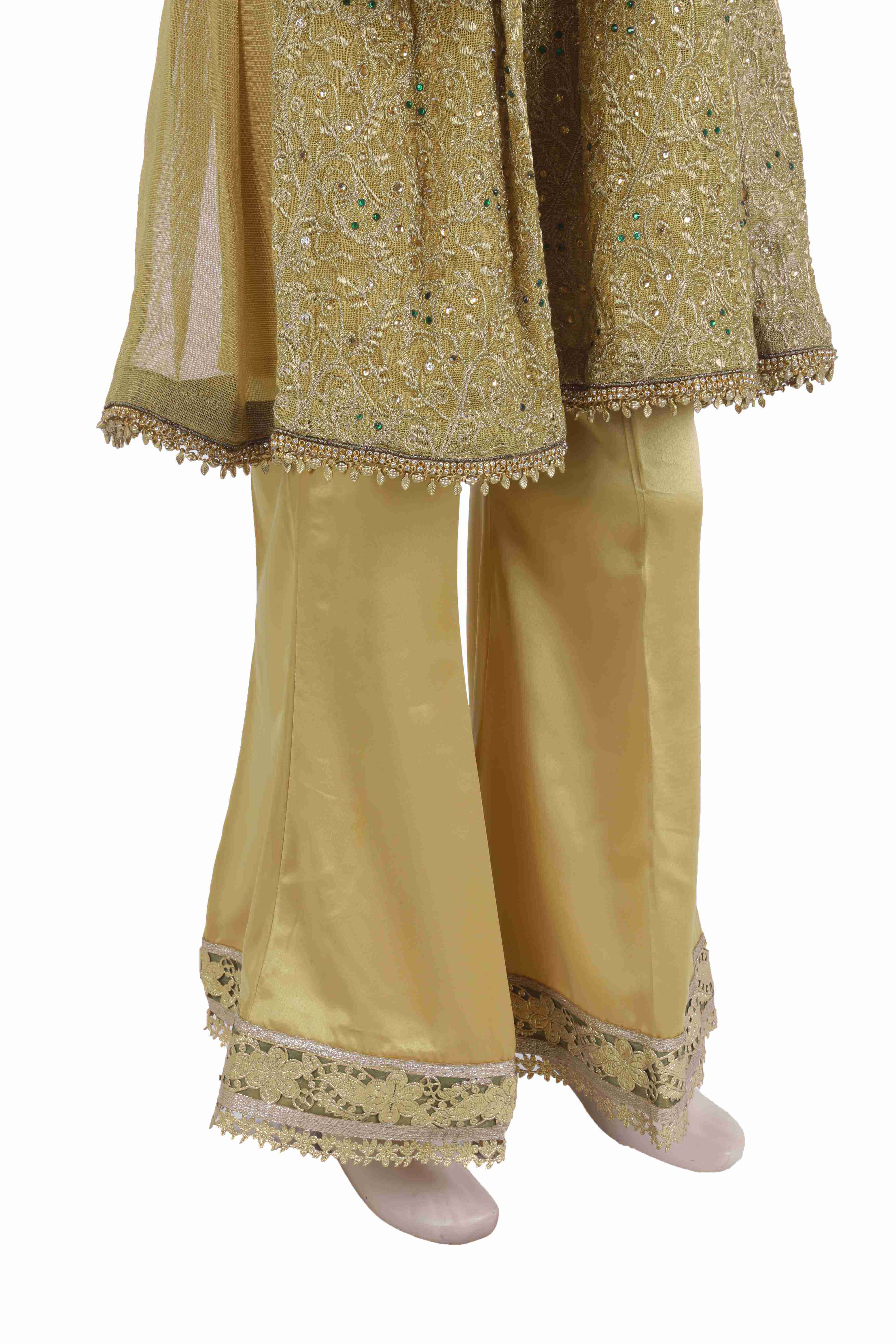 Komal's Teen Girl's Formal 3PC Suit