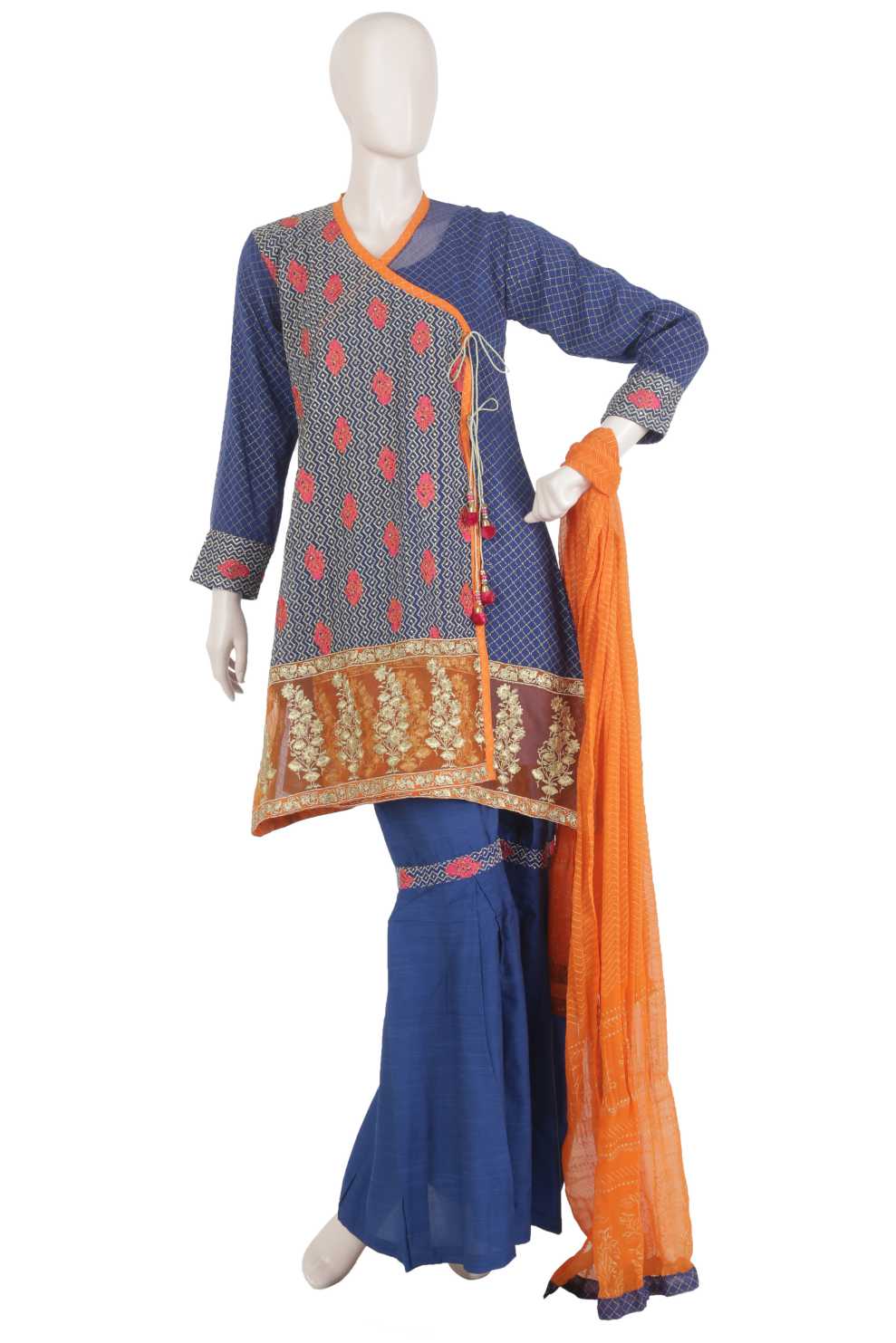 Komal's Women's Formal 3PC Suit