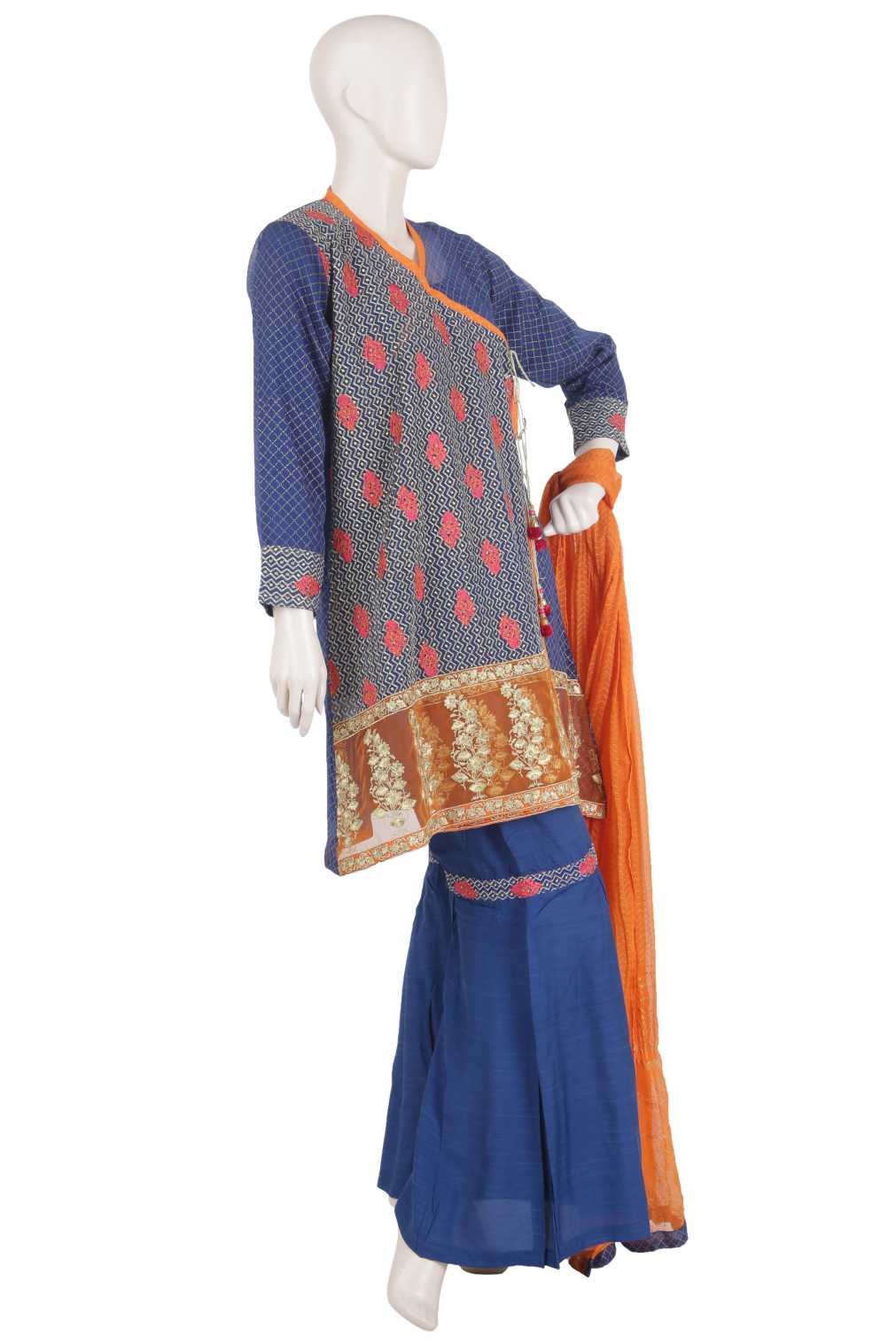 Komal's Women's Formal 3PC Suit