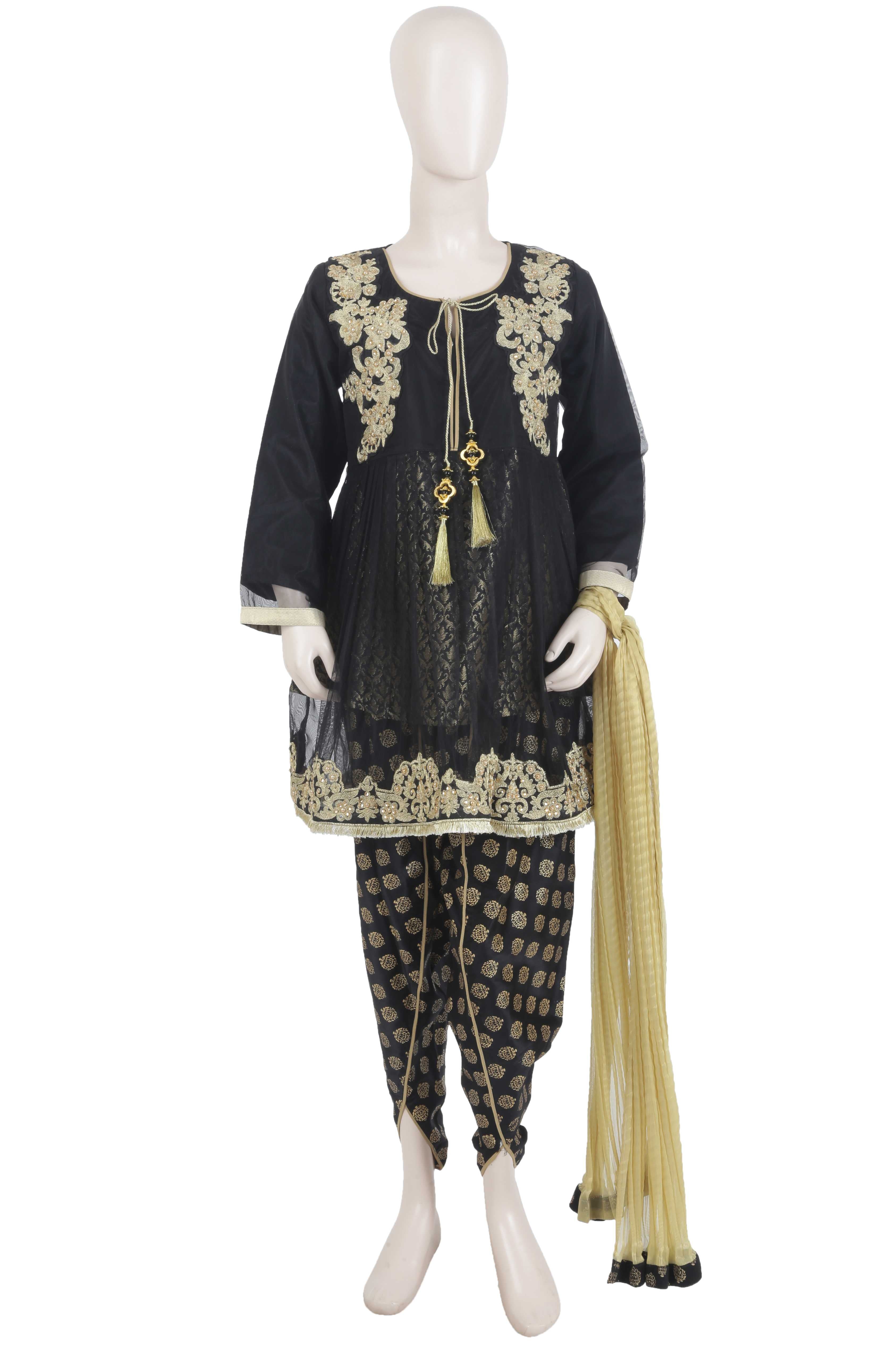 Komal's Teen Girl's Formal 3PC Suit