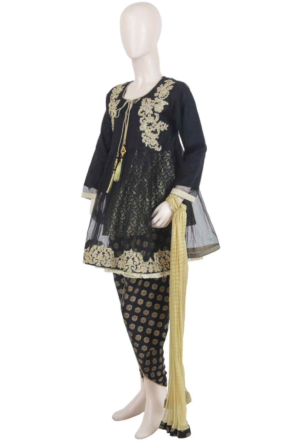 Komal's Teen Girl's Formal 3PC Suit