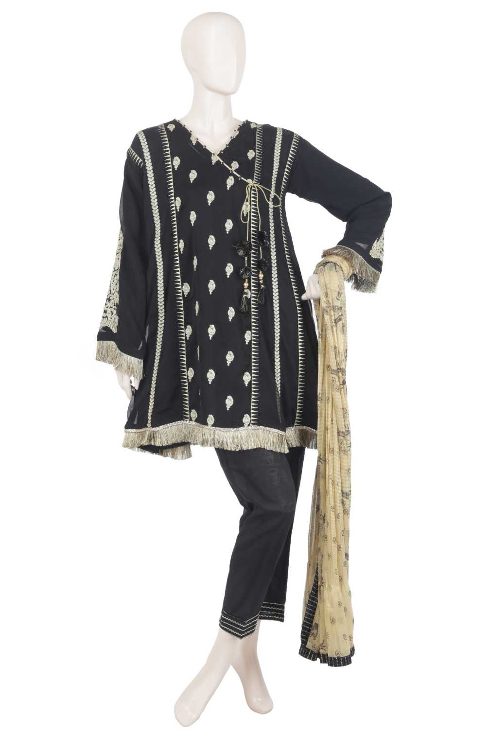 Komal's Women's Formal 3PC Suit