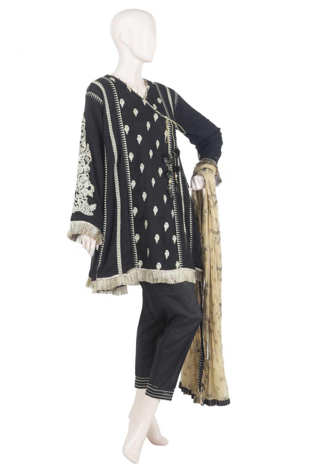 Komal's Women's Formal 3PC Suit