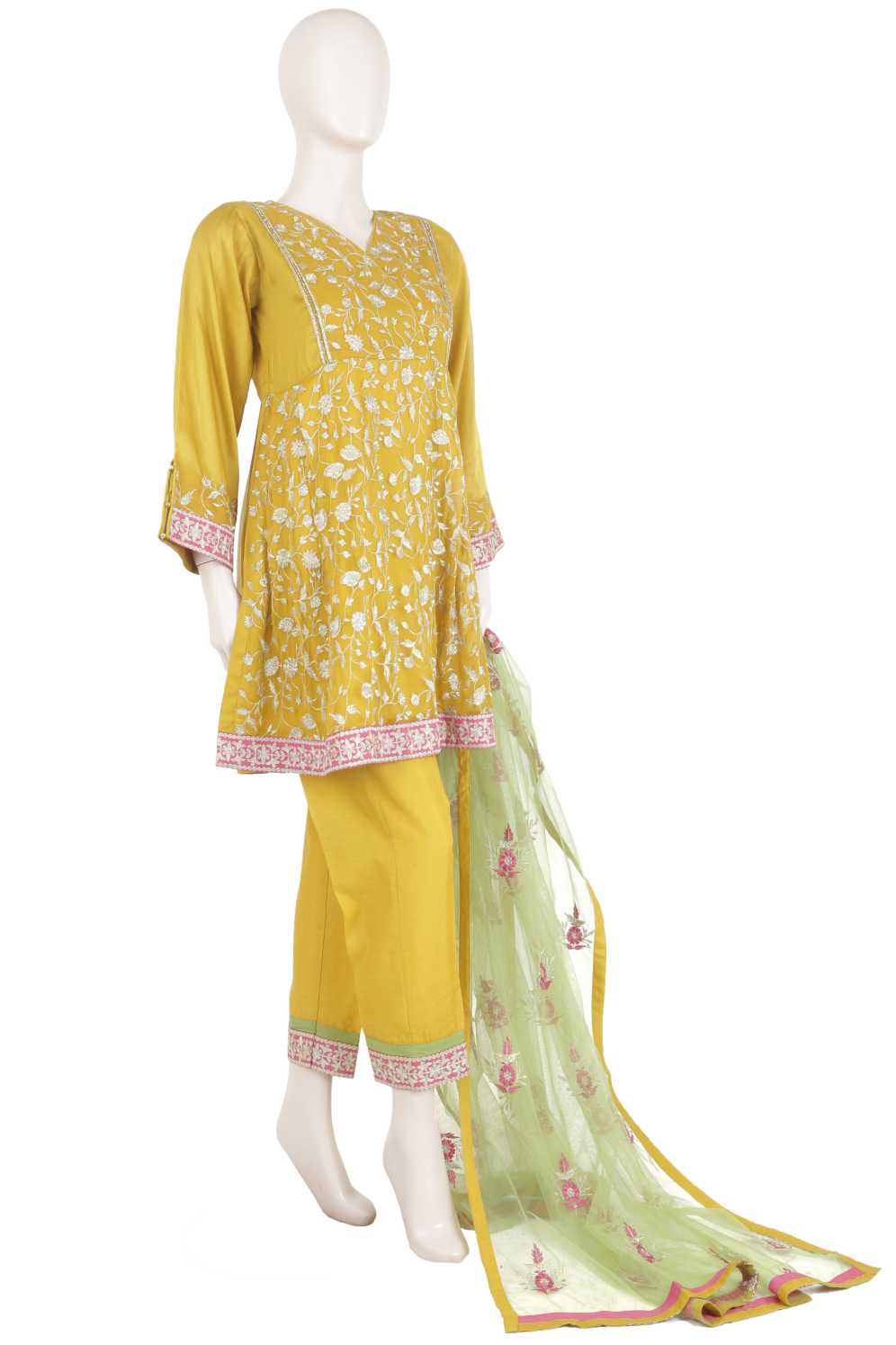 Komal's Women's Formal 3PC Suit