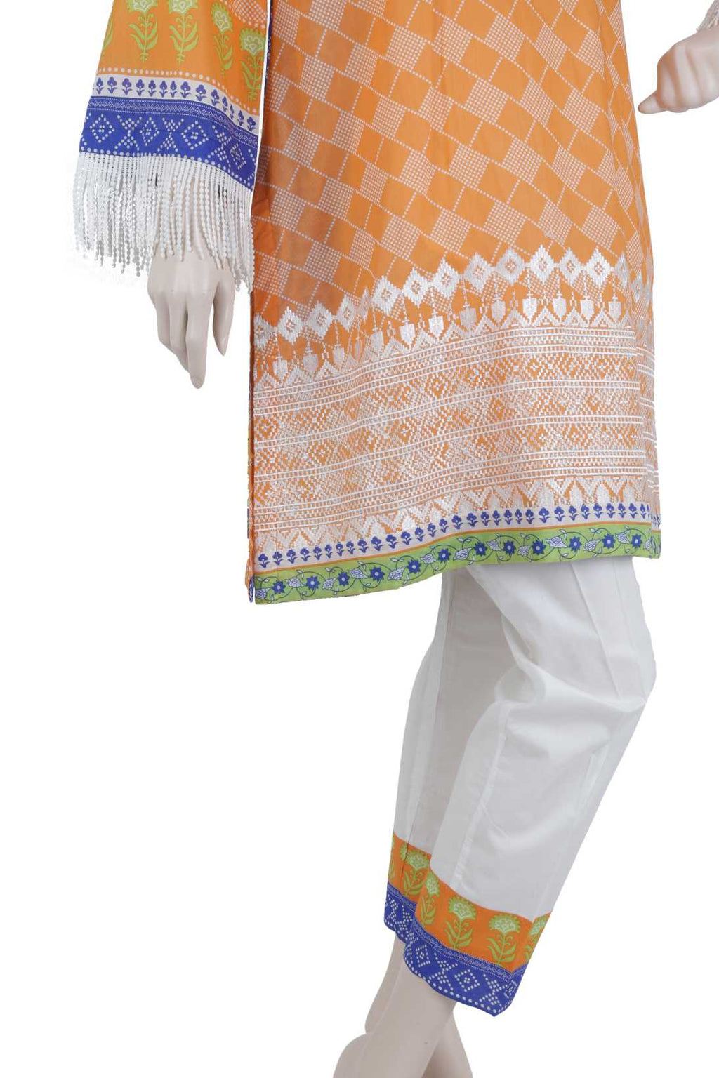 Komal's Women's Embroidered 3PC Suit