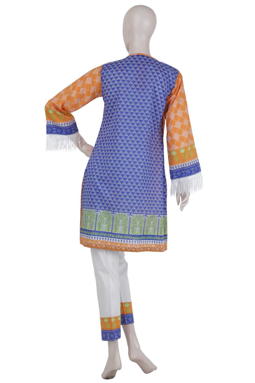 Komal's Women's Embroidered 3PC Suit