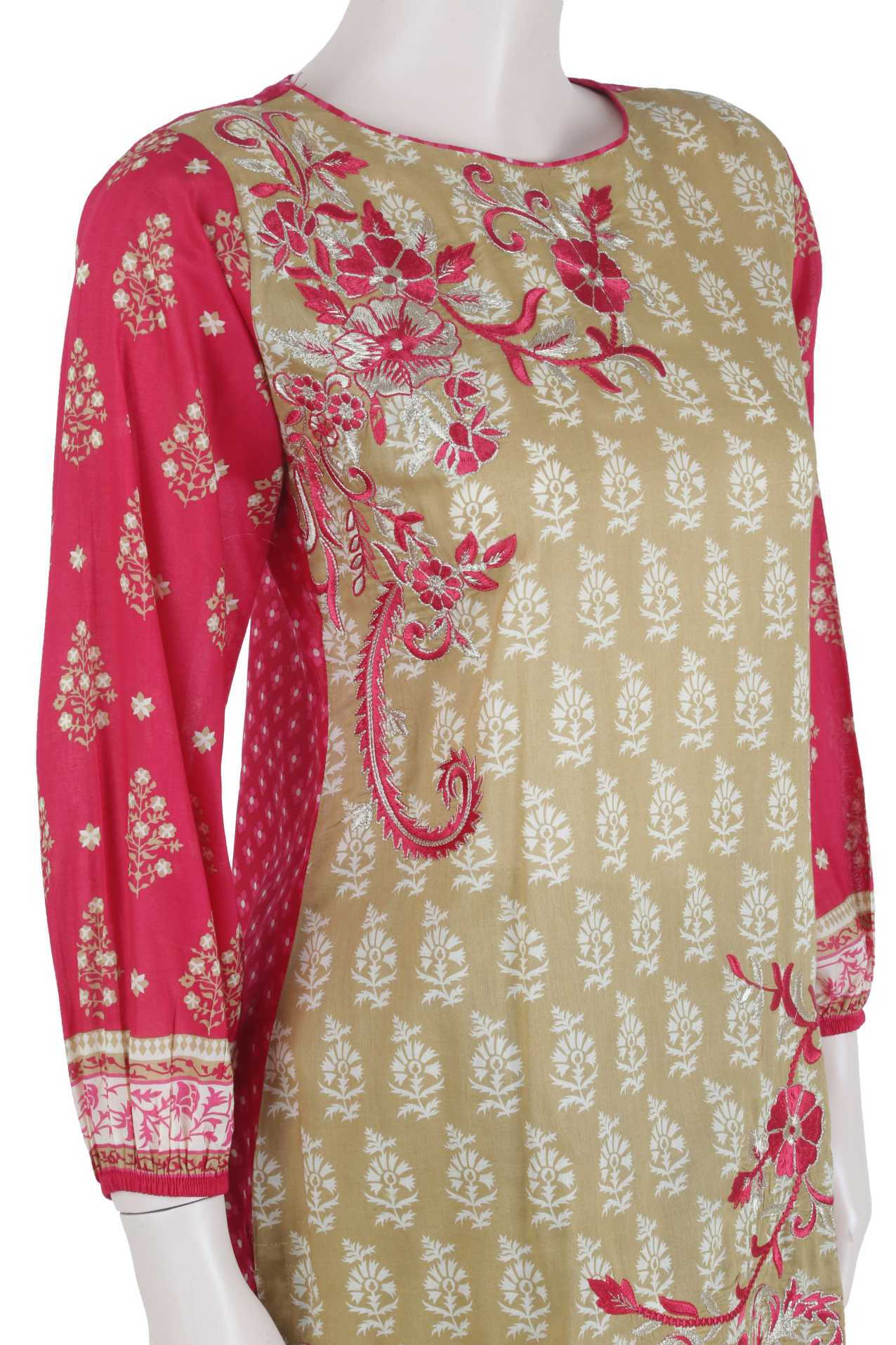 Komal's Women's Embroidered 3PC Suit